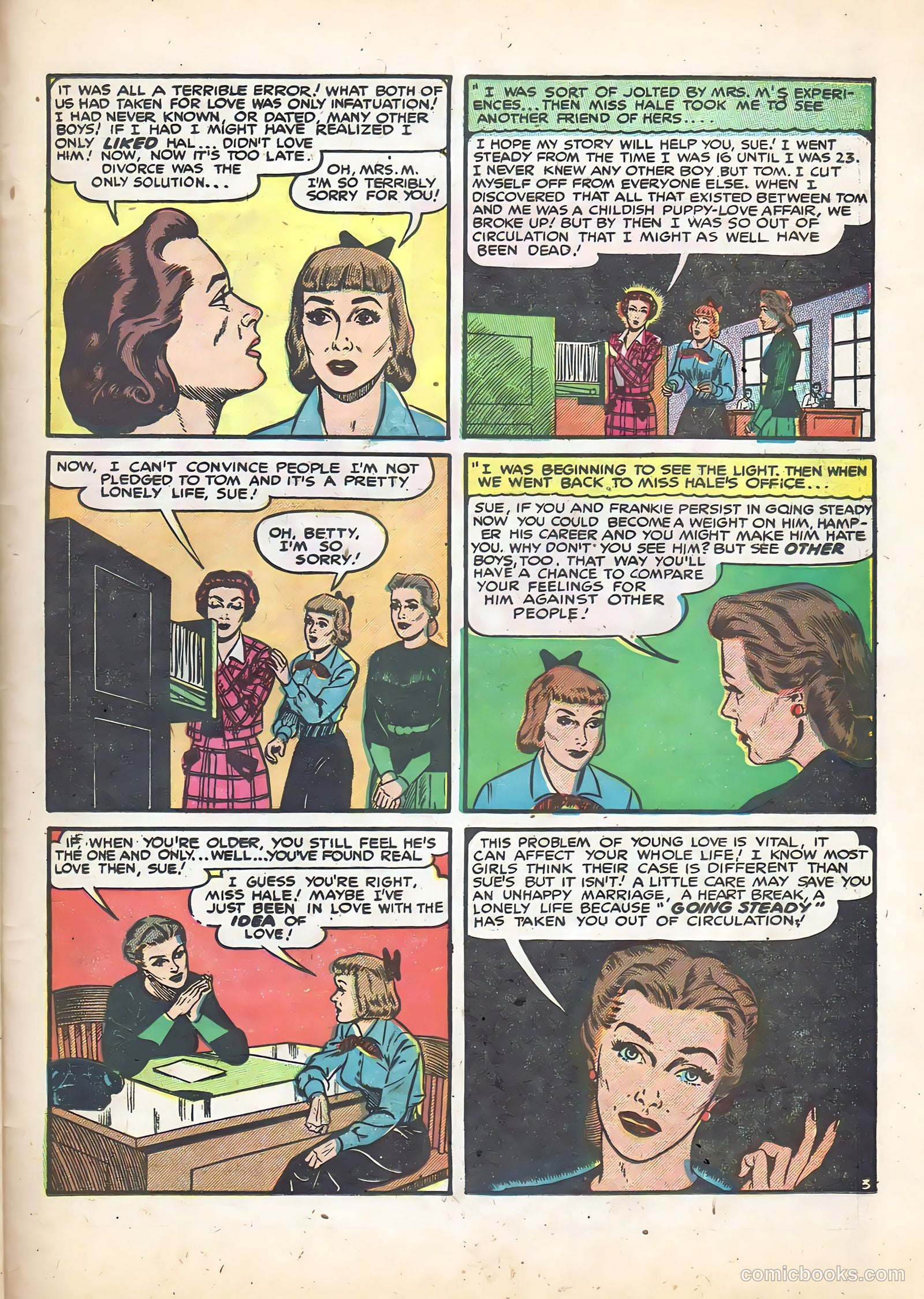 Young Romance #11 — page 39 of 52