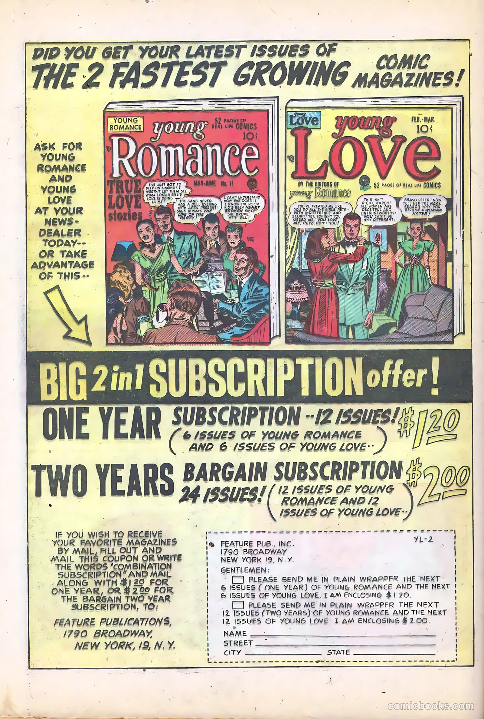Young Romance #11 — page 40 of 52