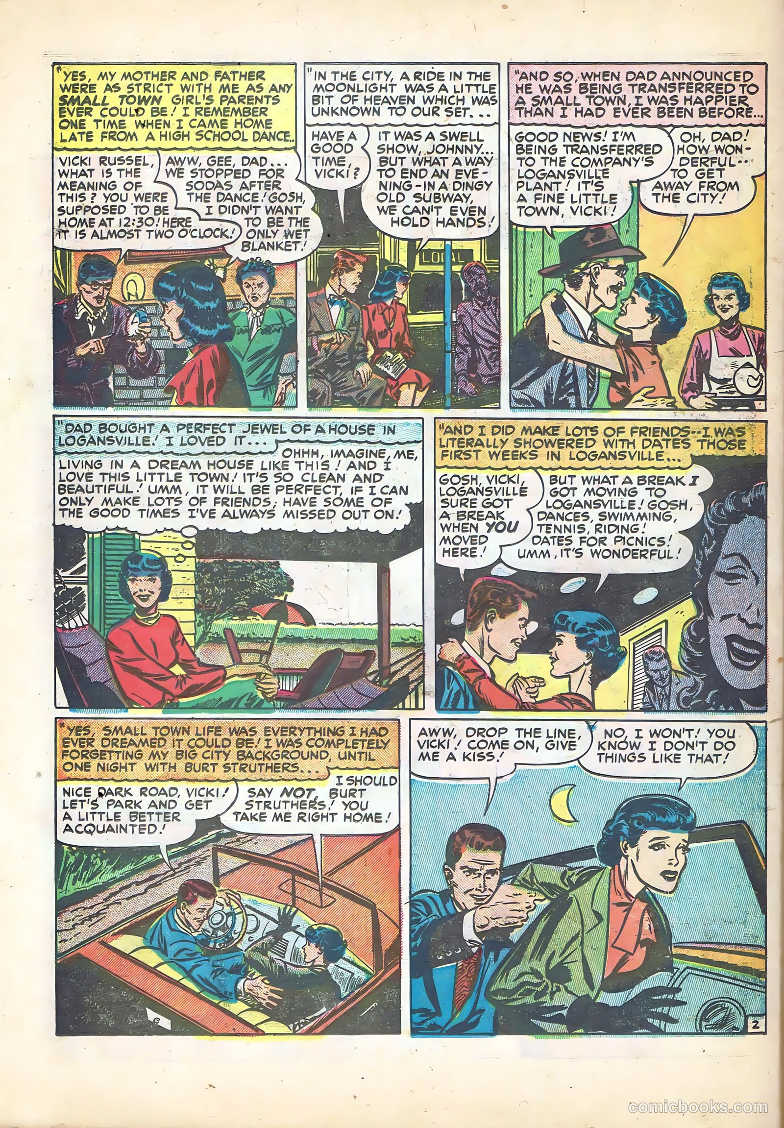 Young Romance #11 — page 42 of 52