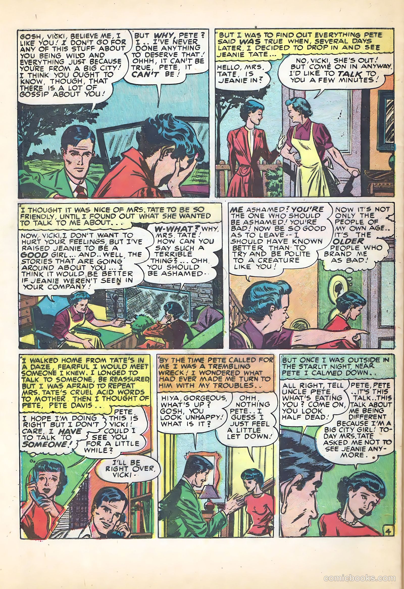 Young Romance #11 — page 44 of 52