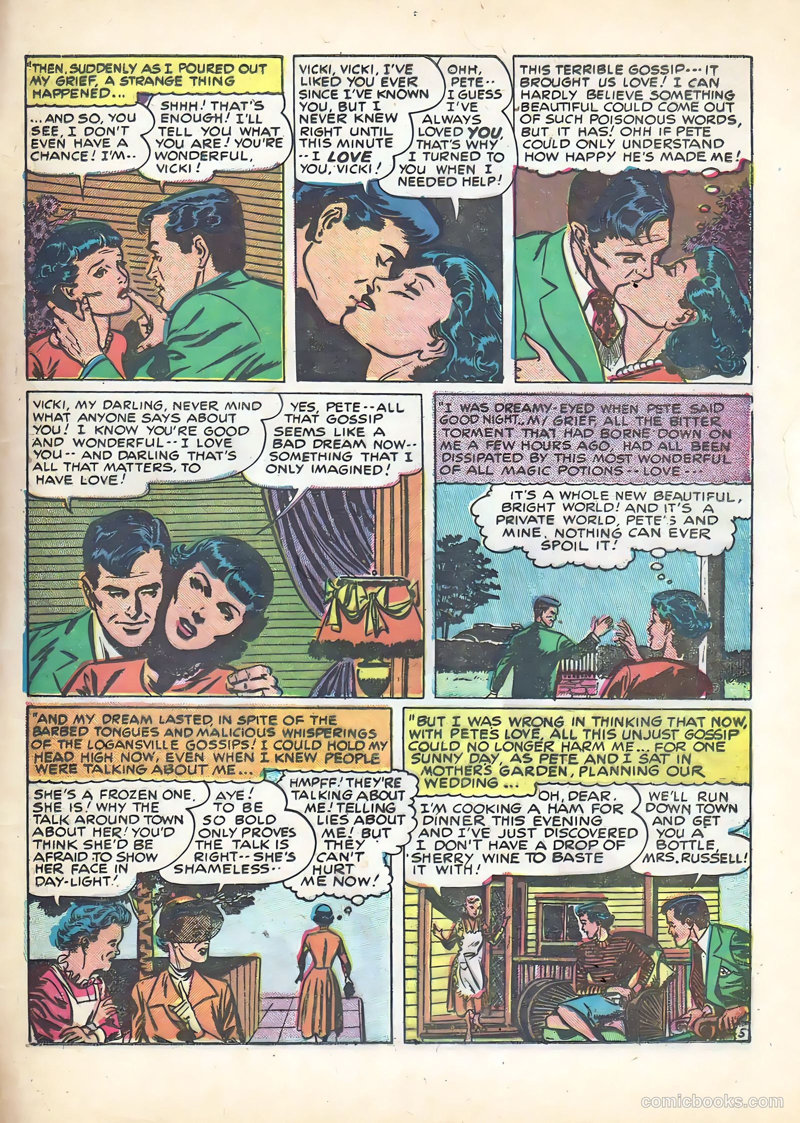 Young Romance #11 — page 45 of 52