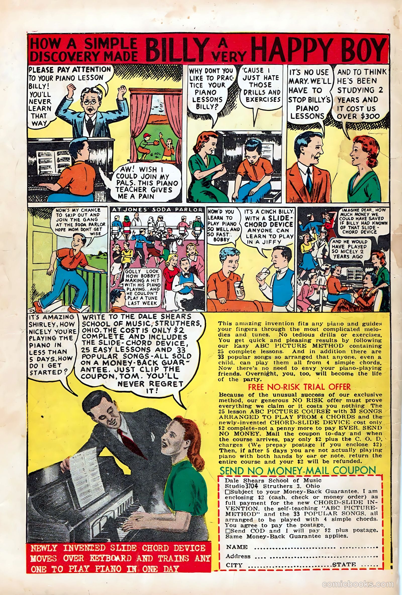 Young Romance #11 — page 52 of 52