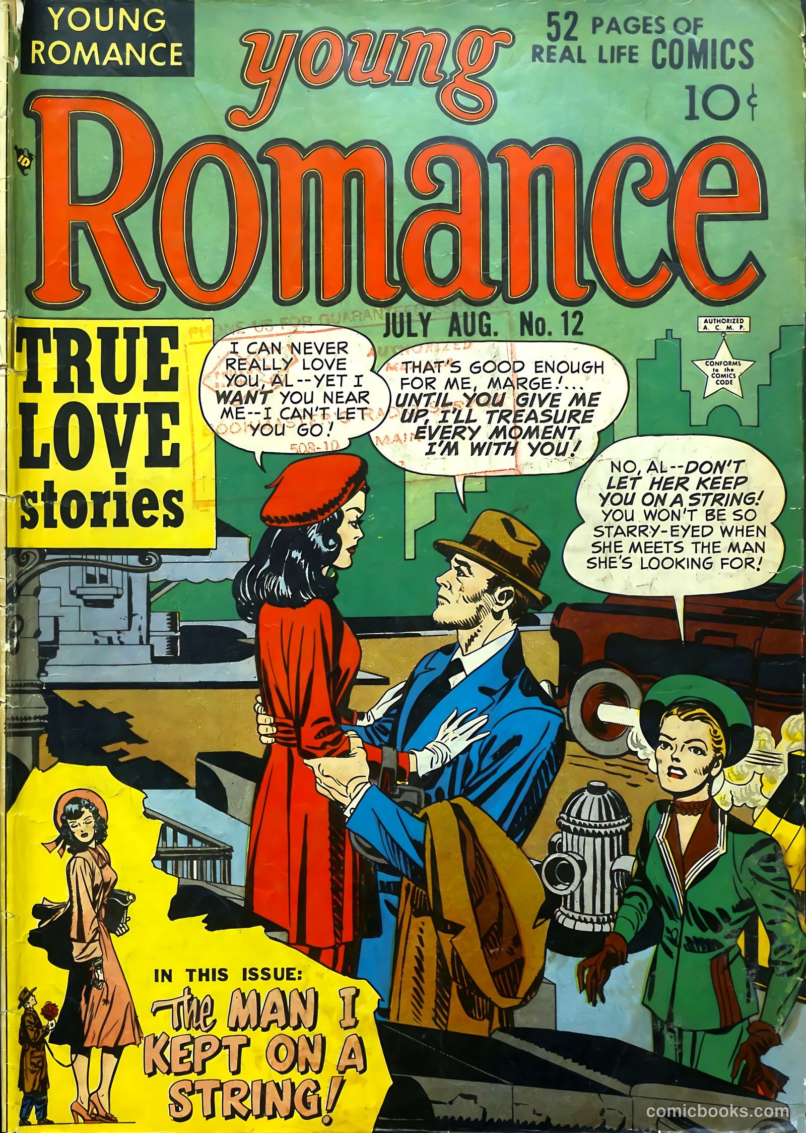 Young Romance #12 — page 1 of 52