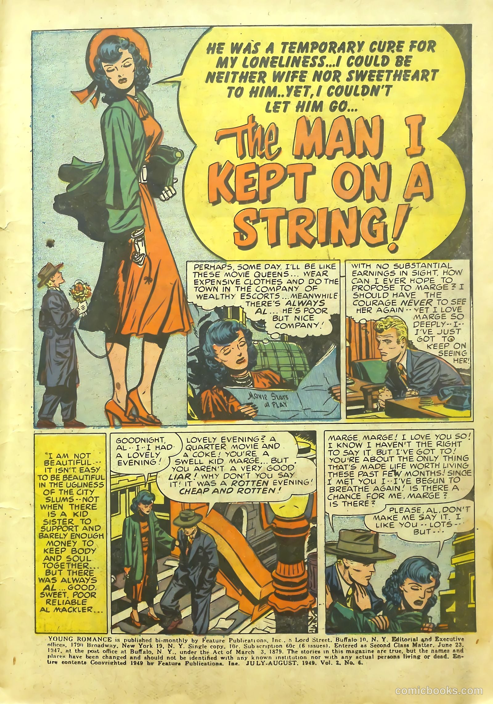 Young Romance #12 — page 3 of 52