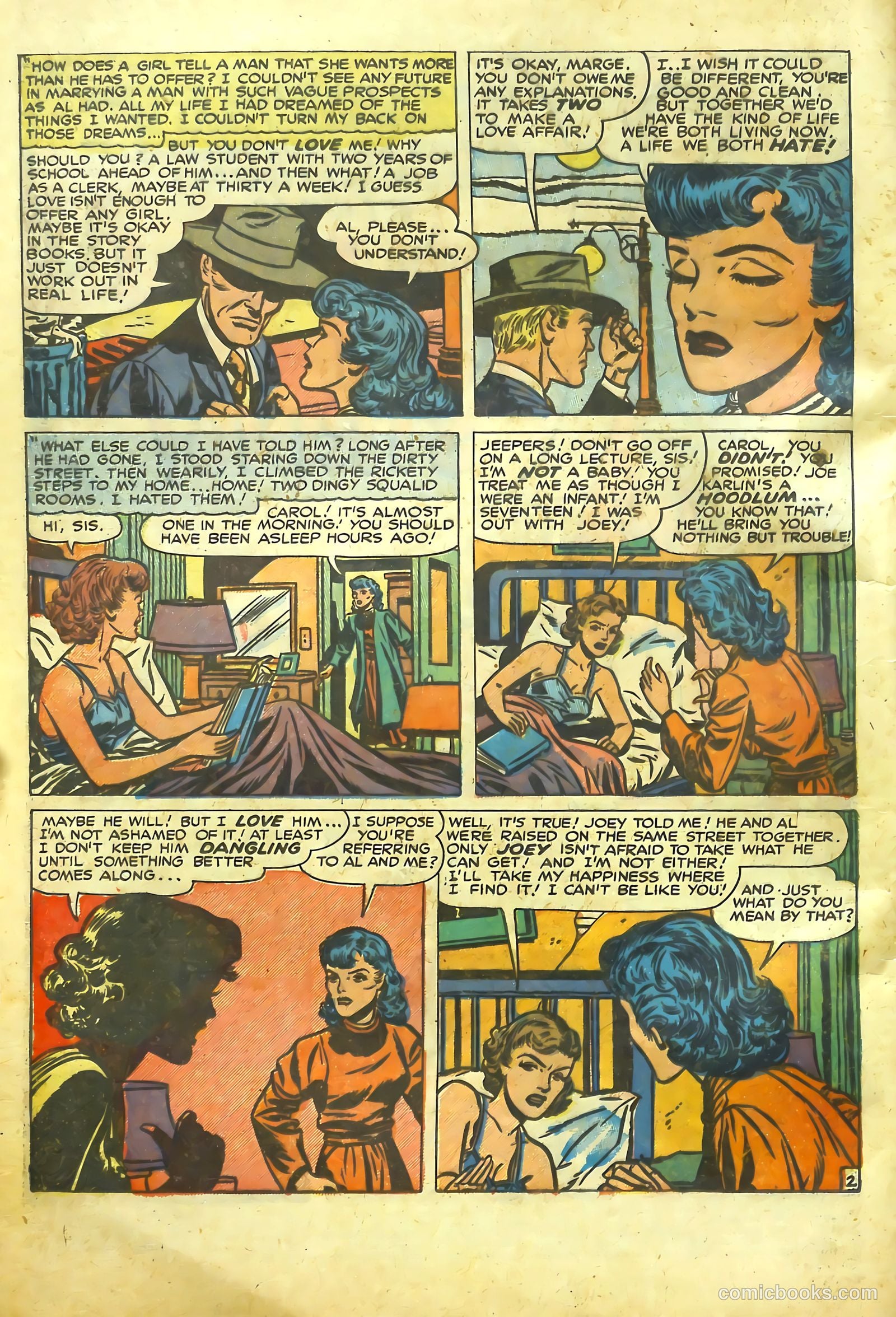 Young Romance #12 — page 4 of 52