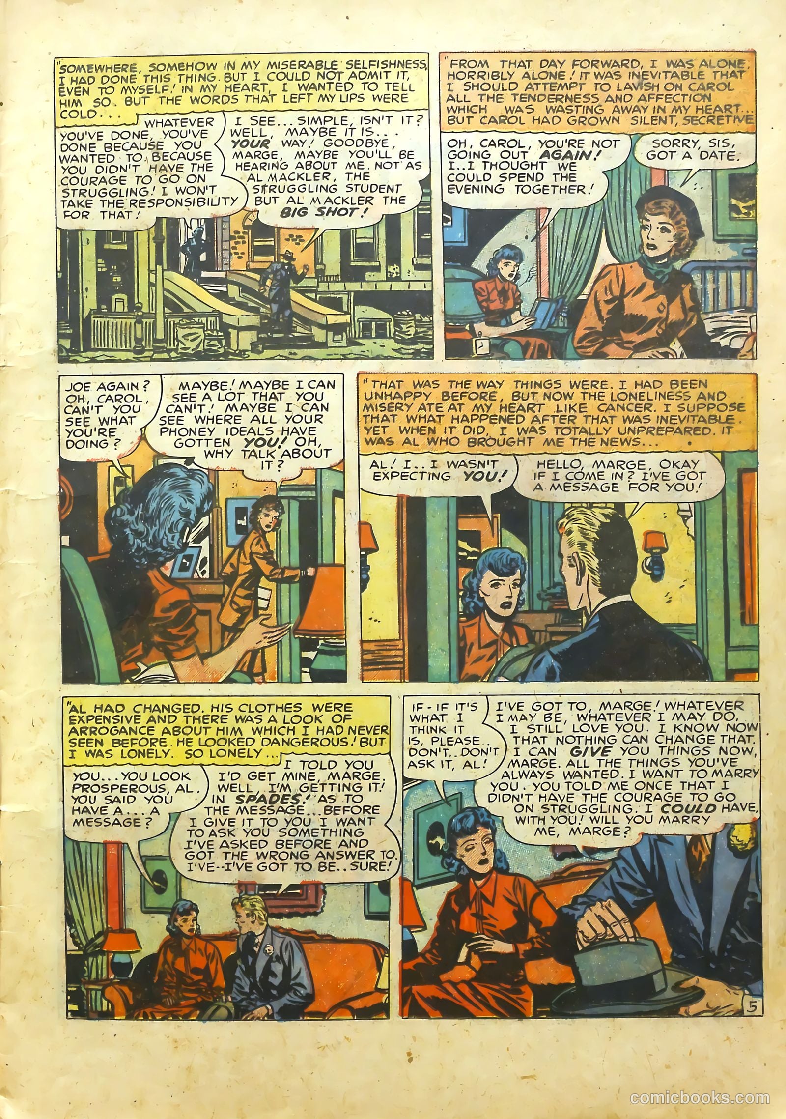 Young Romance #12 — page 7 of 52