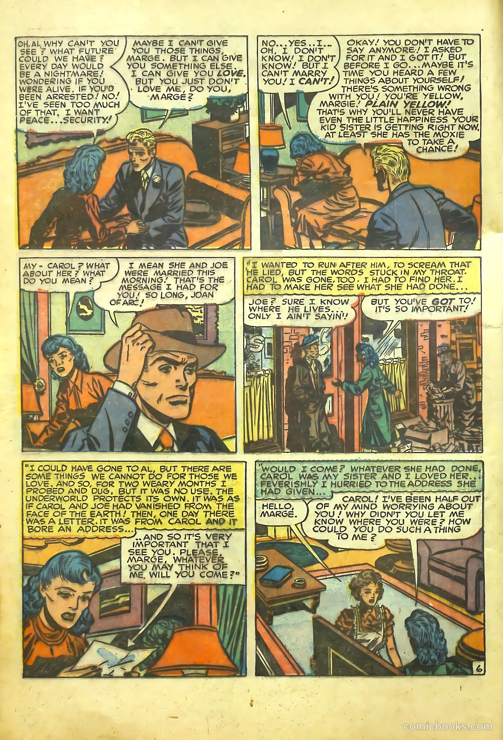 Young Romance #12 — page 8 of 52