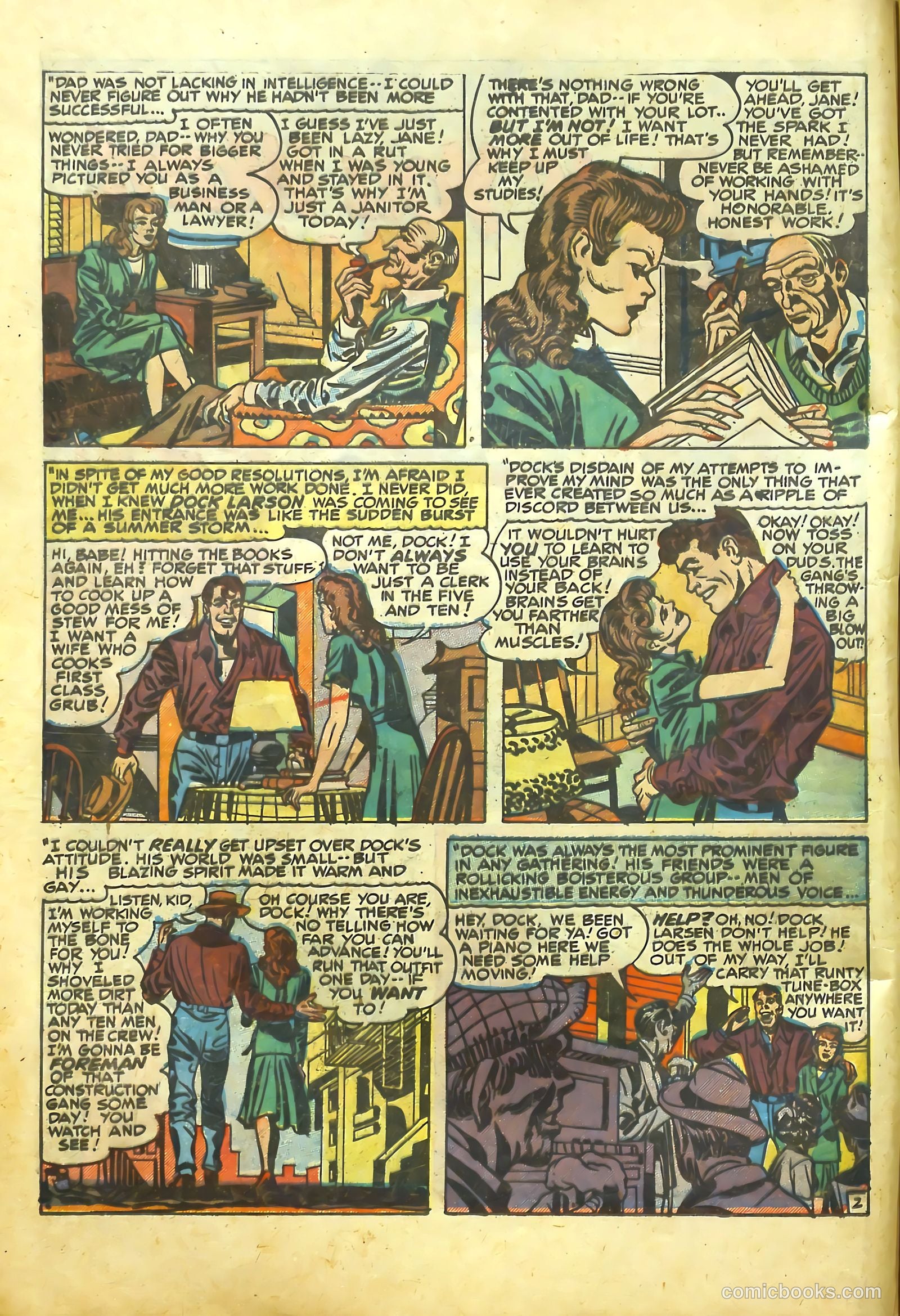 Young Romance #12 — page 12 of 52