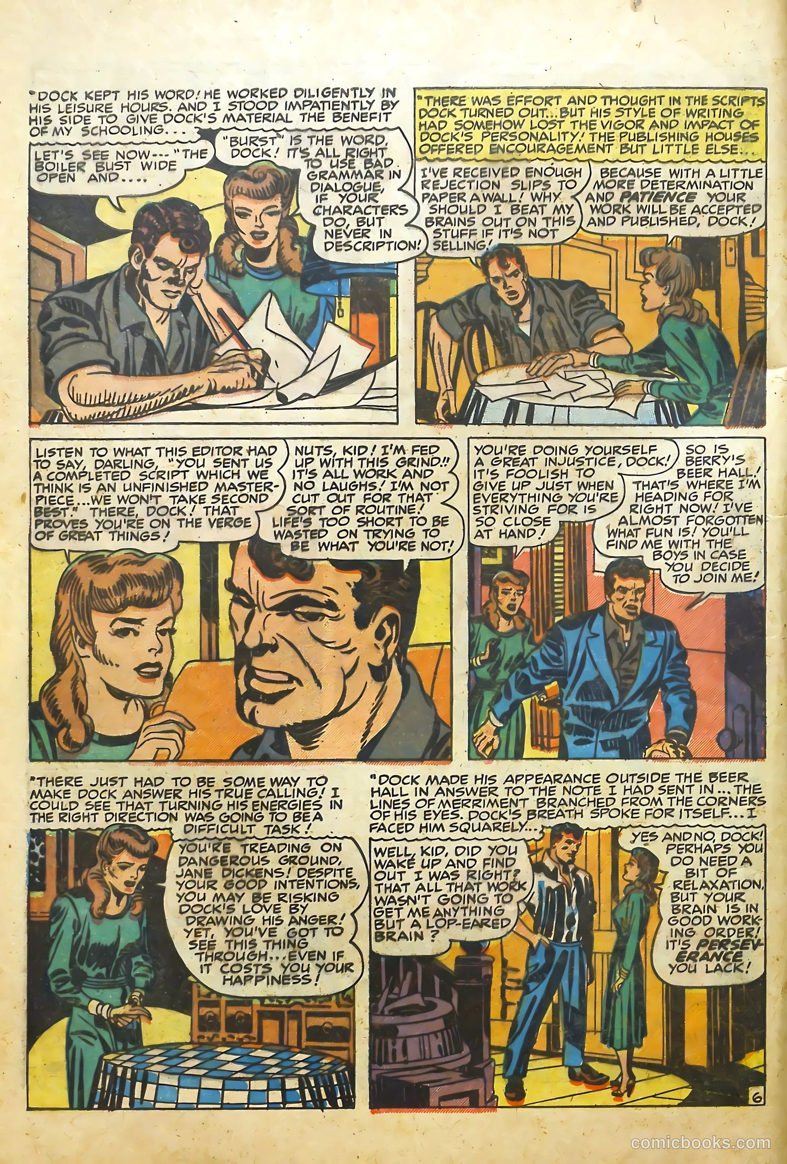 Young Romance #12 — page 16 of 52