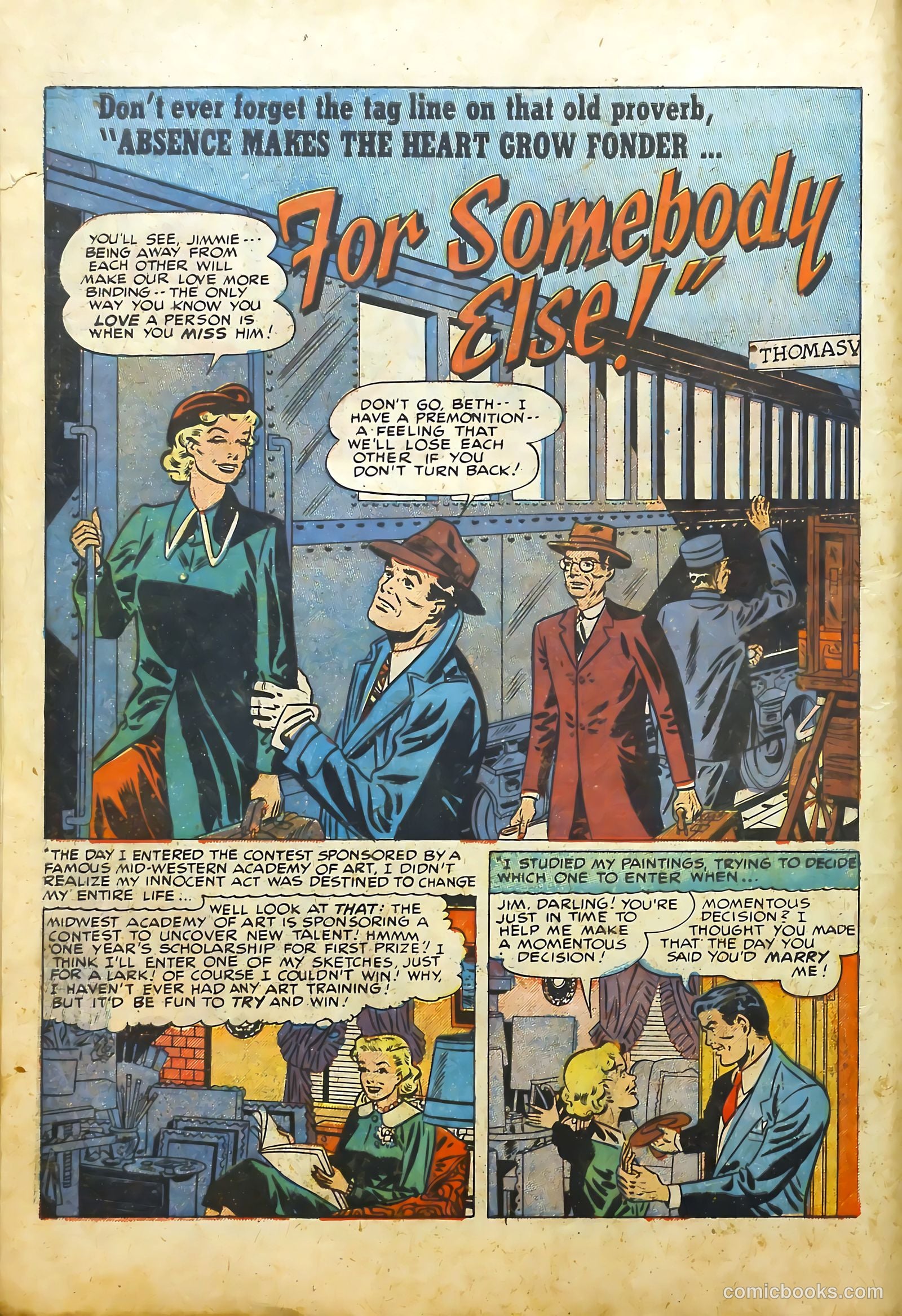 Young Romance #12 — page 22 of 52