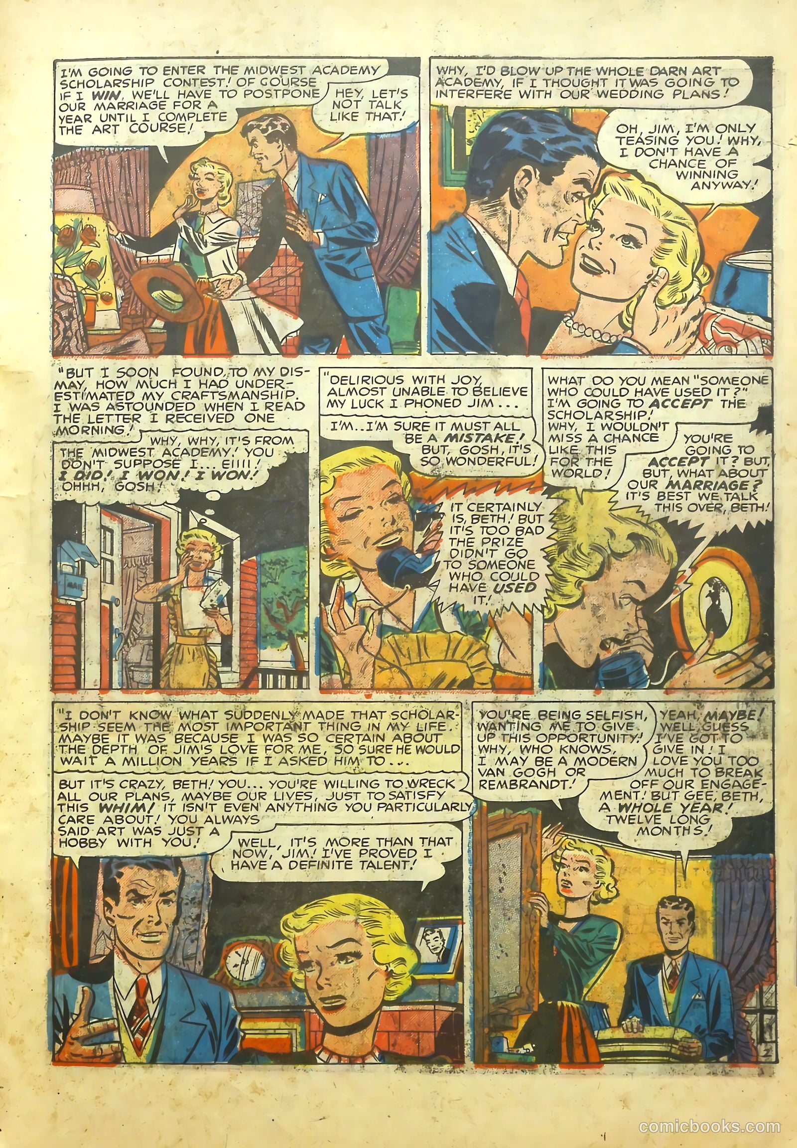 Young Romance #12 — page 23 of 52