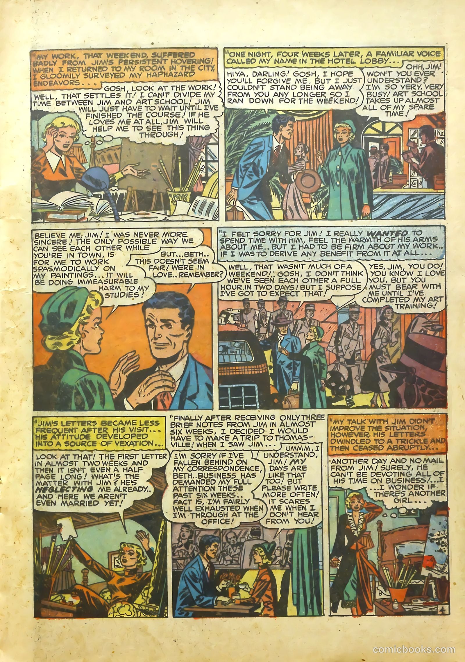 Young Romance #12 — page 25 of 52