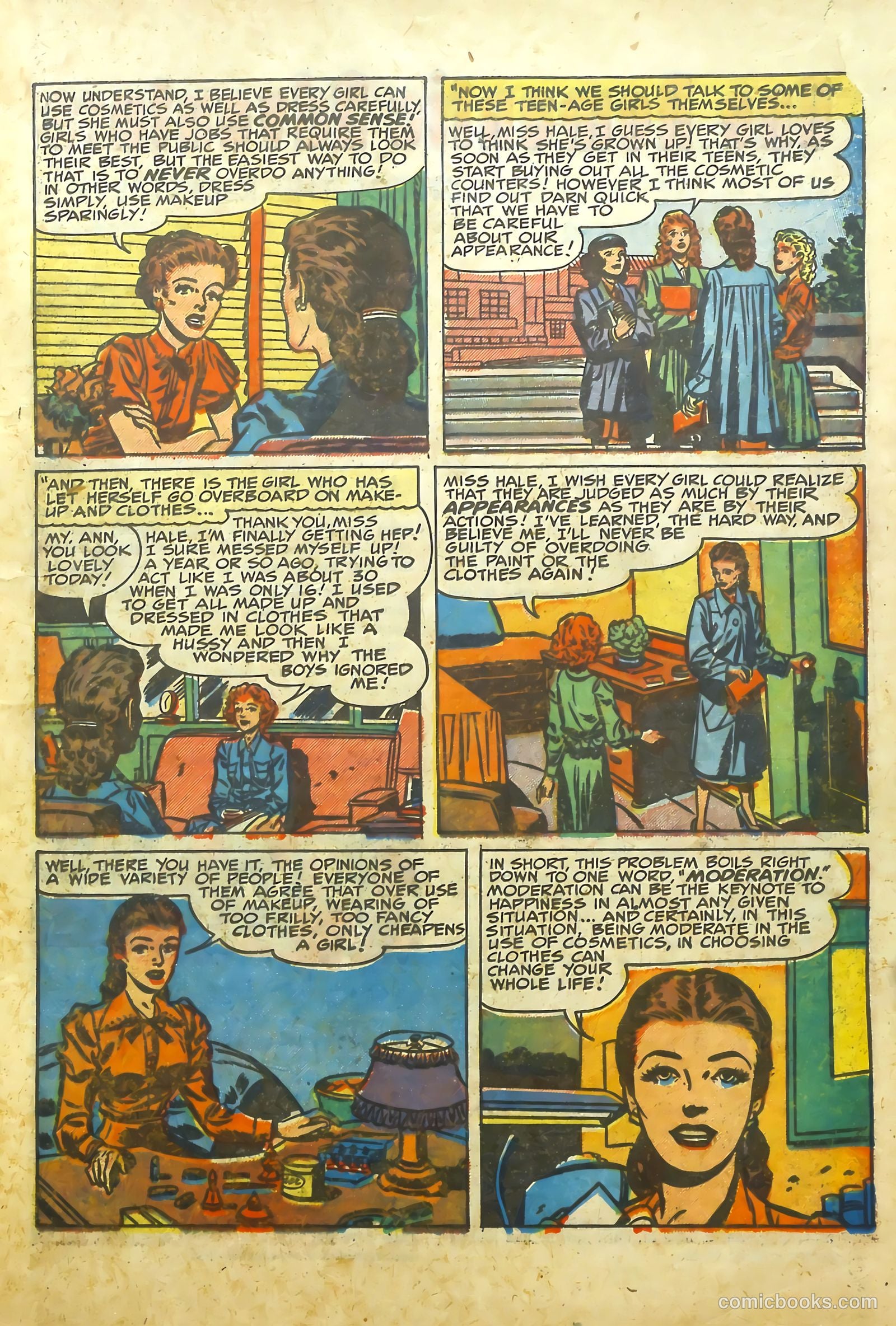 Young Romance #12 — page 29 of 52