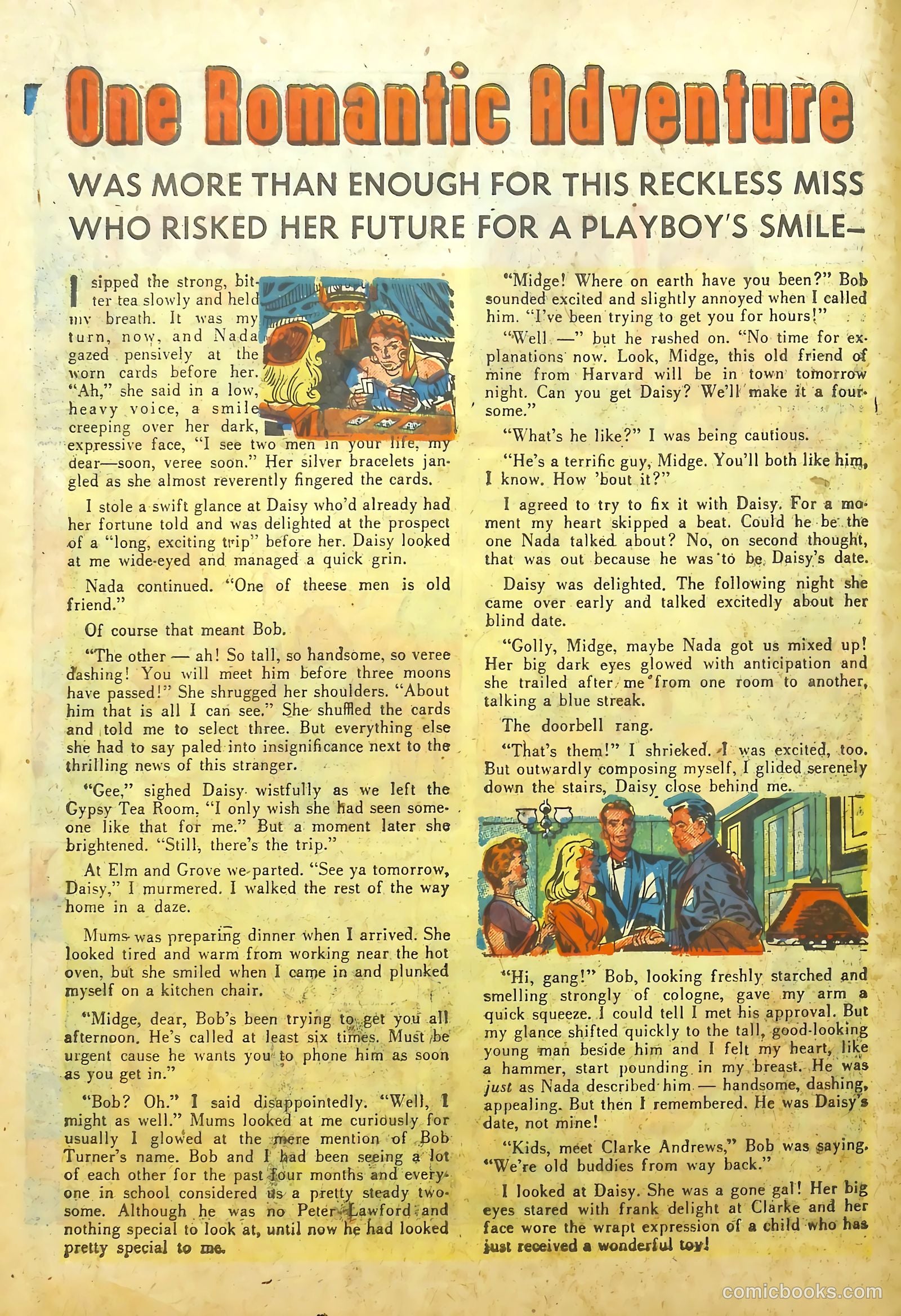 Young Romance #12 — page 30 of 52