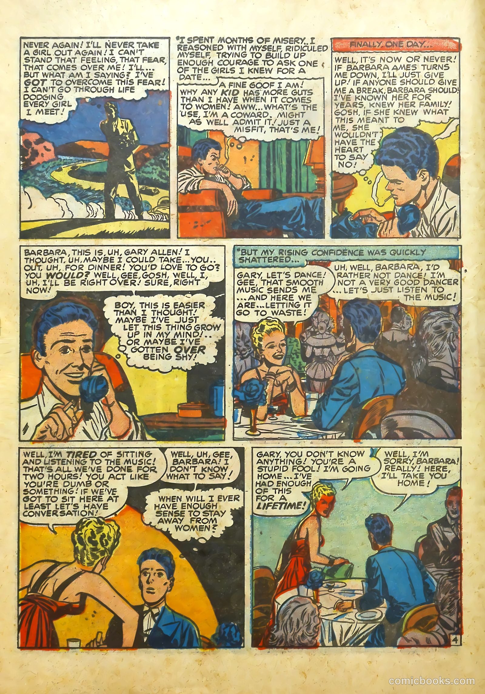 Young Romance #12 — page 36 of 52