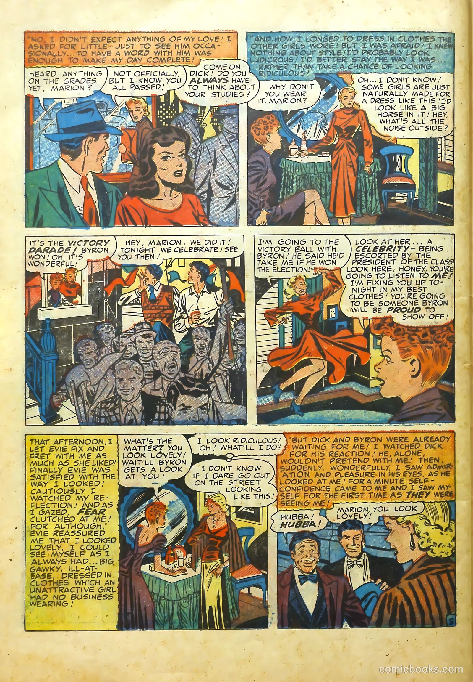 Young Romance #12 — page 46 of 52