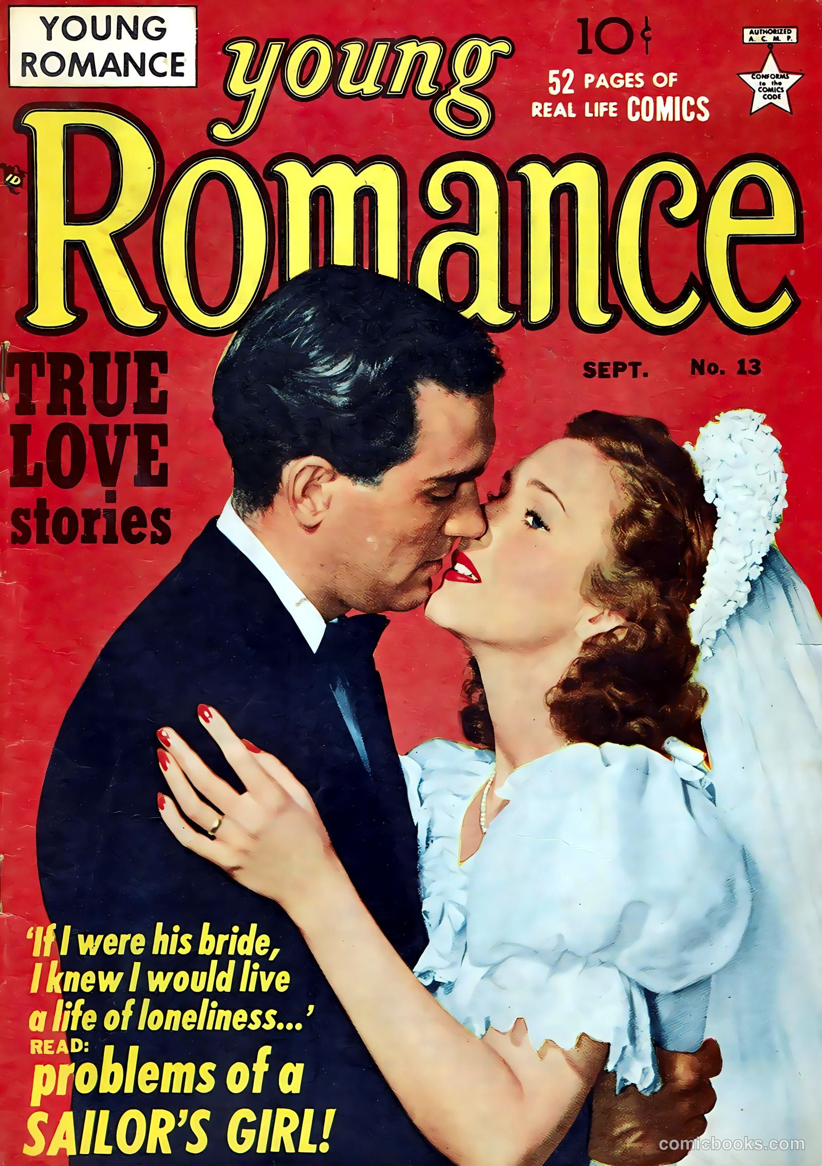 Young Romance #13 — page 1 of 52