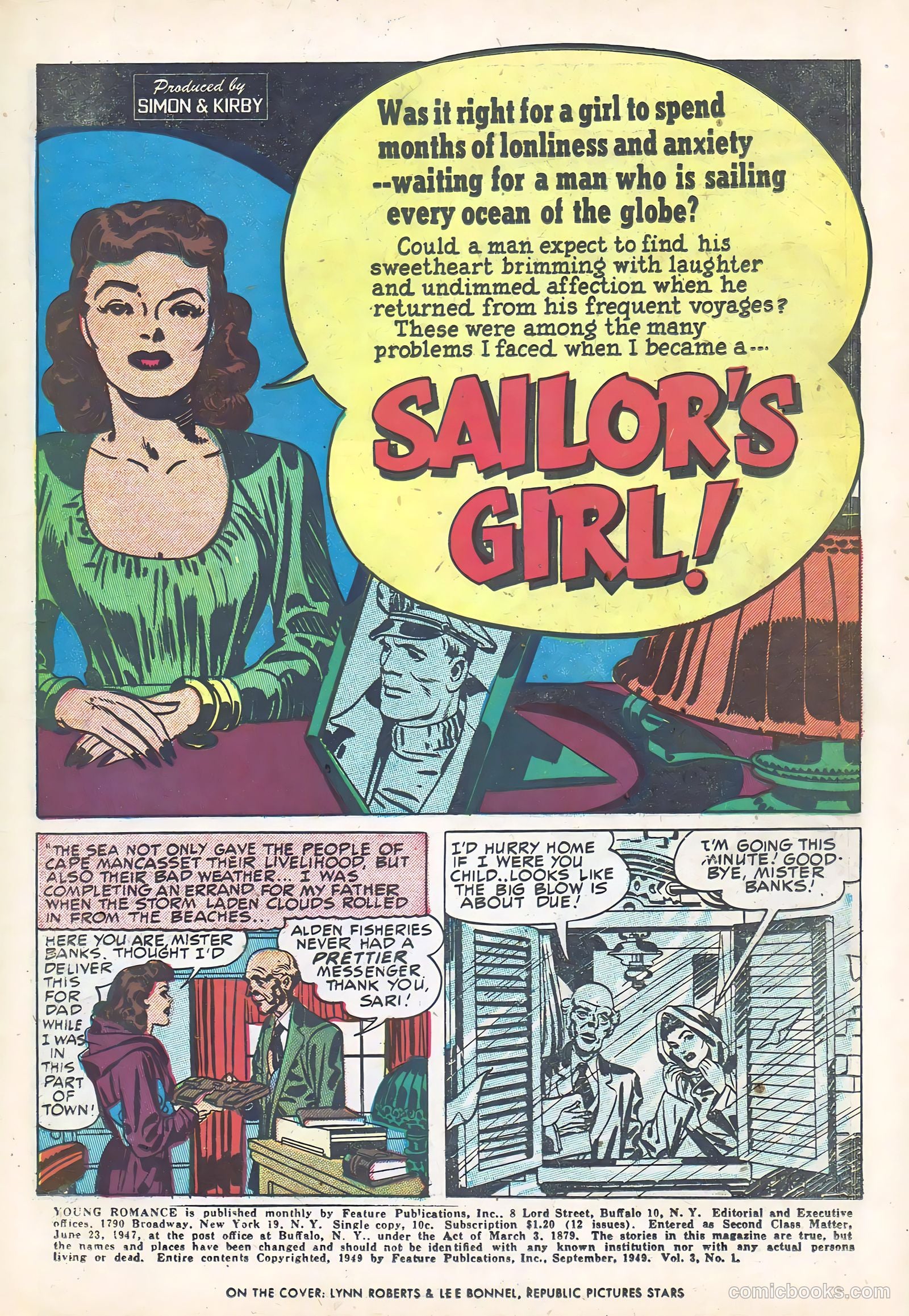 Young Romance #13 — page 3 of 52