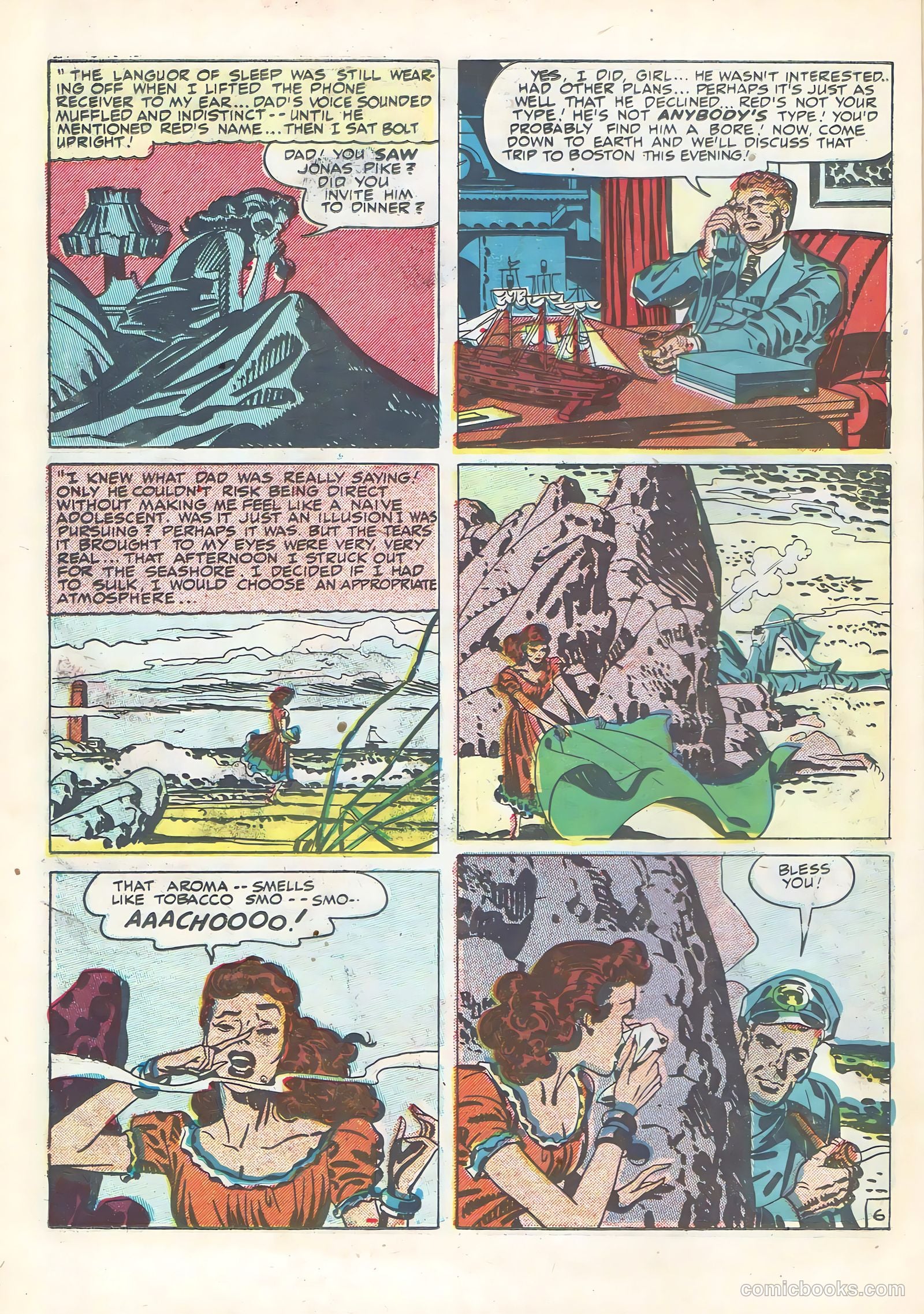 Young Romance #13 — page 8 of 52