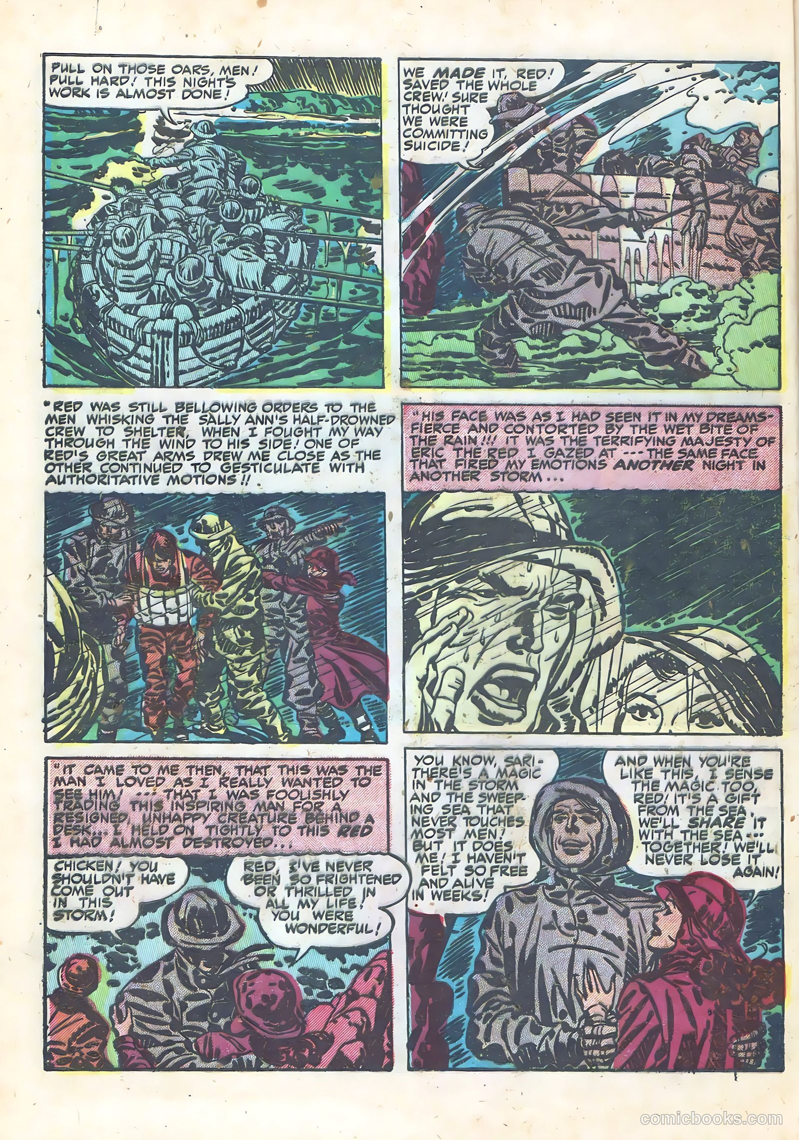 Young Romance #13 — page 16 of 52