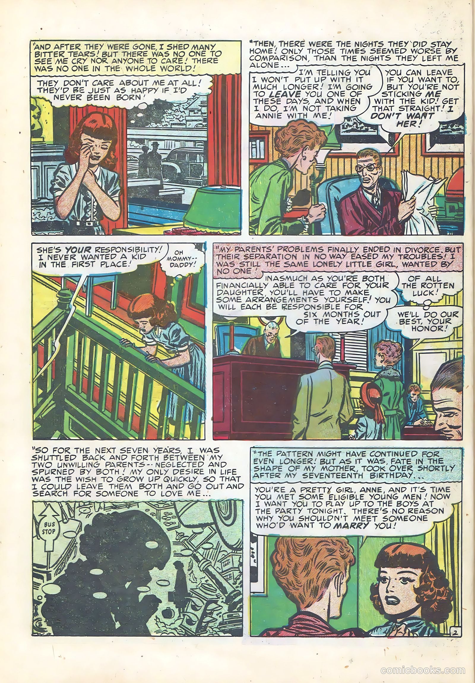Young Romance #13 — page 18 of 52