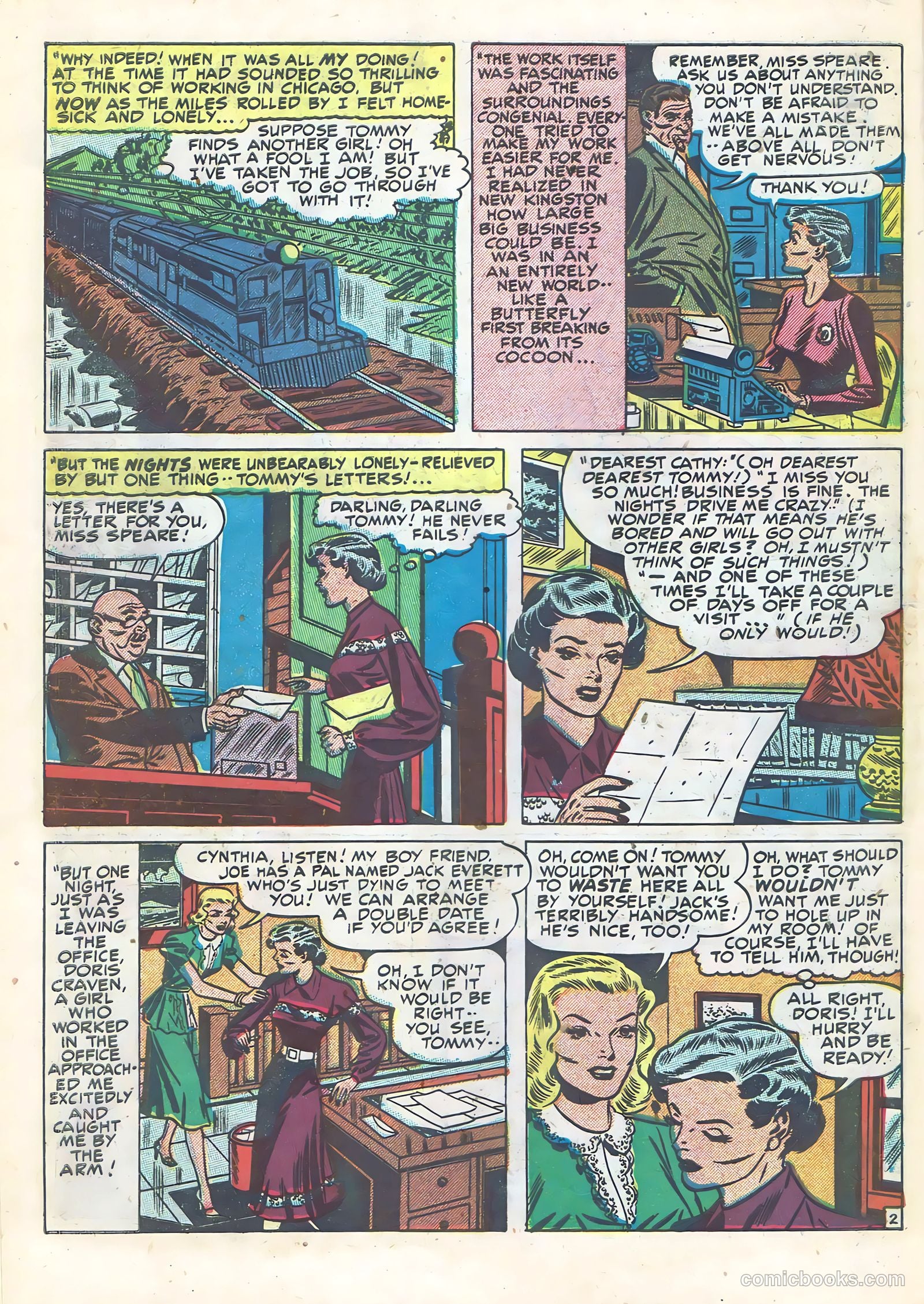 Young Romance #13 — page 26 of 52