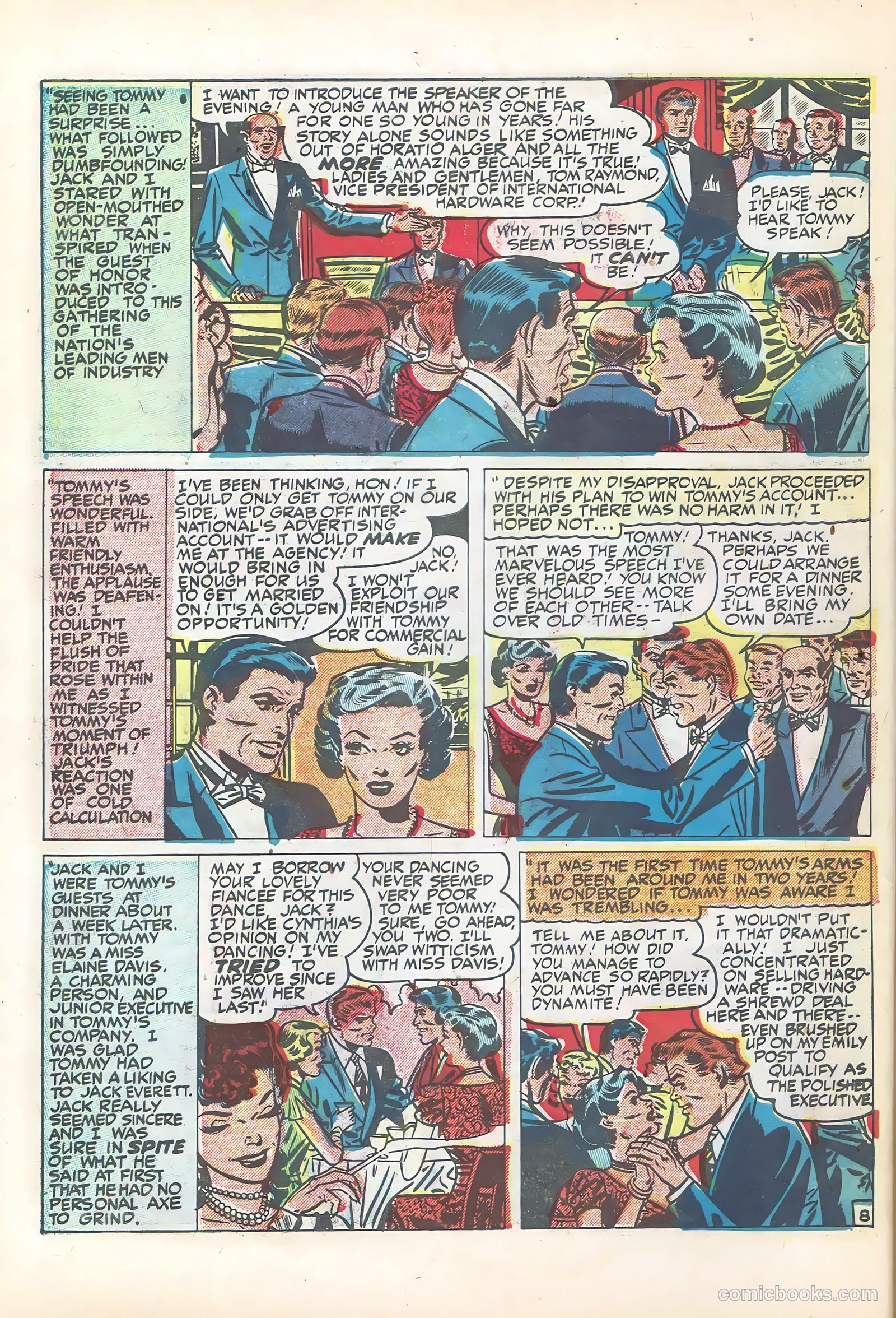 Young Romance #13 — page 32 of 52