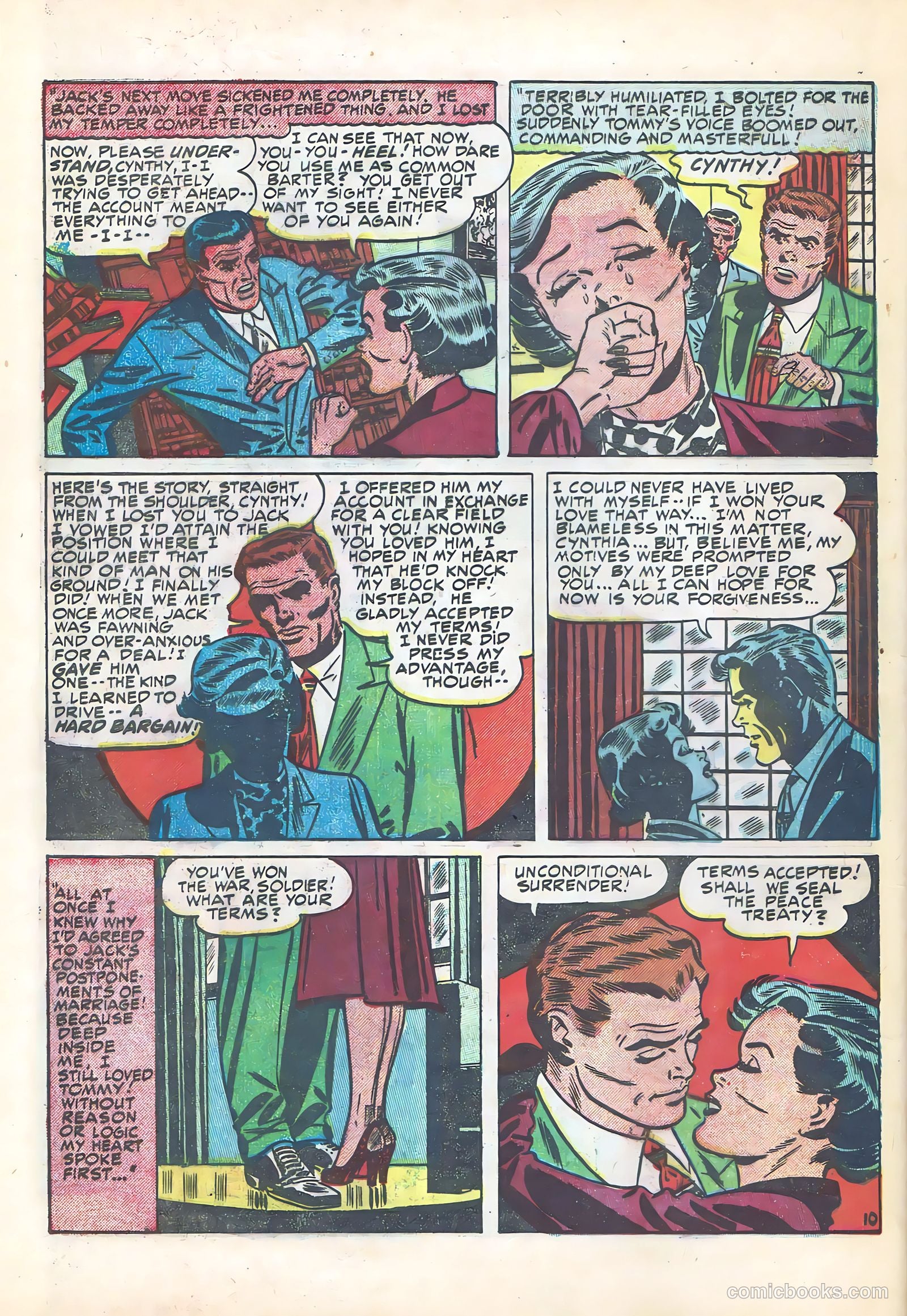 Young Romance #13 — page 34 of 52