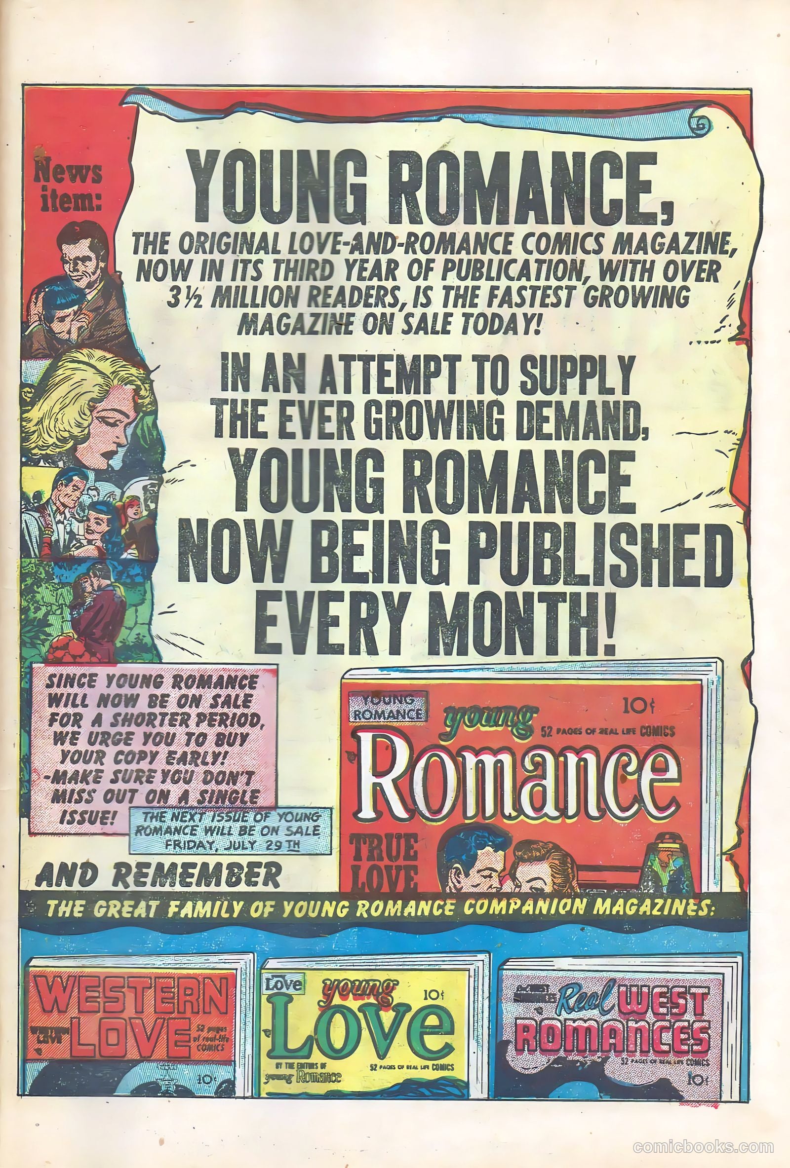 Young Romance #13 — page 35 of 52