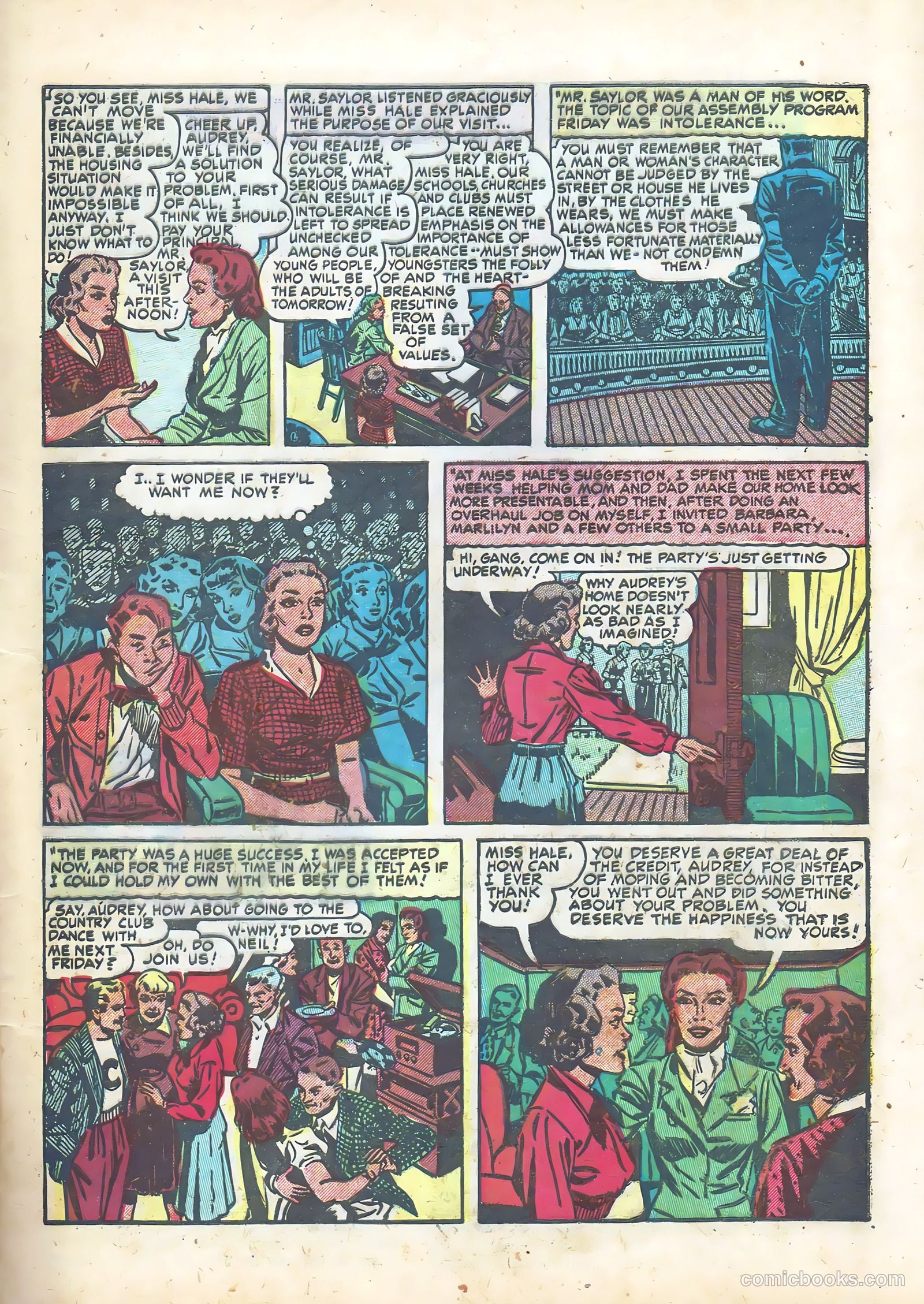Young Romance #13 — page 37 of 52