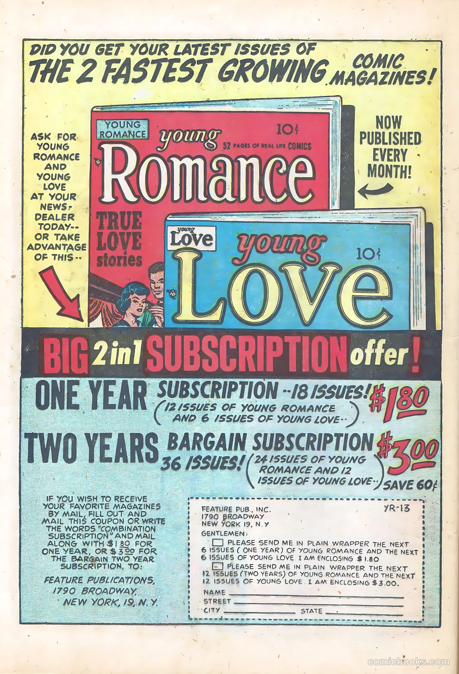 Young Romance #13 — page 40 of 52