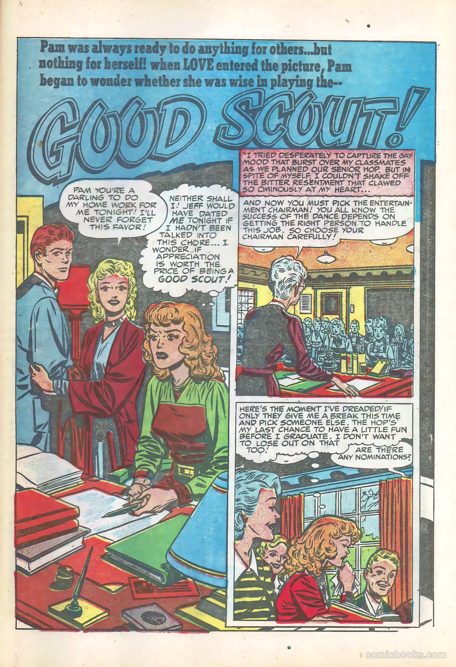 Young Romance #13 — page 41 of 52