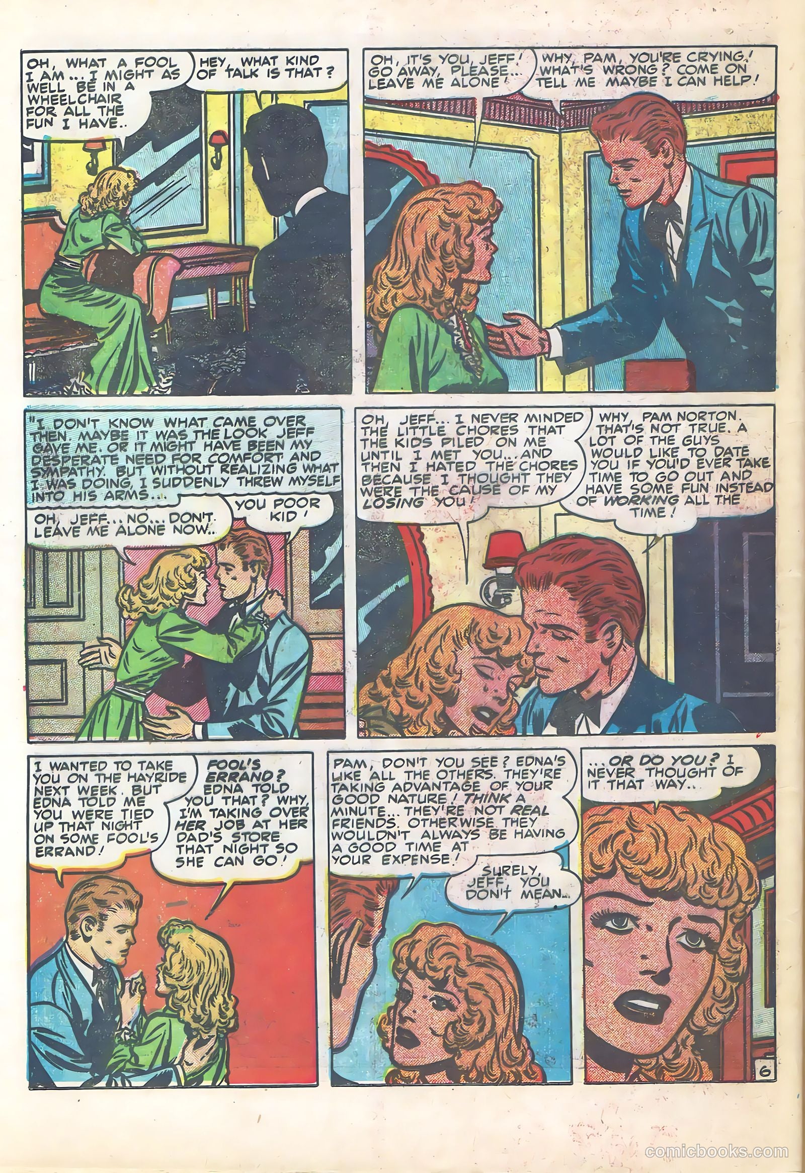 Young Romance #13 — page 46 of 52