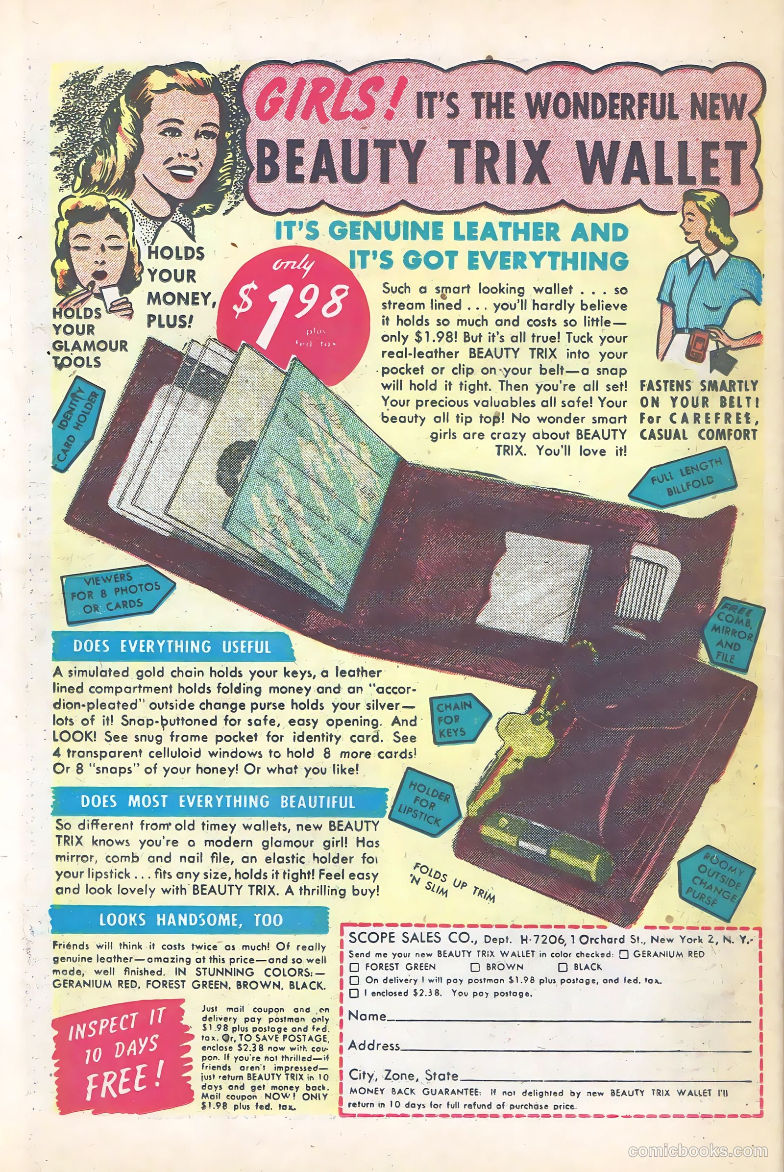 Young Romance #13 — page 50 of 52