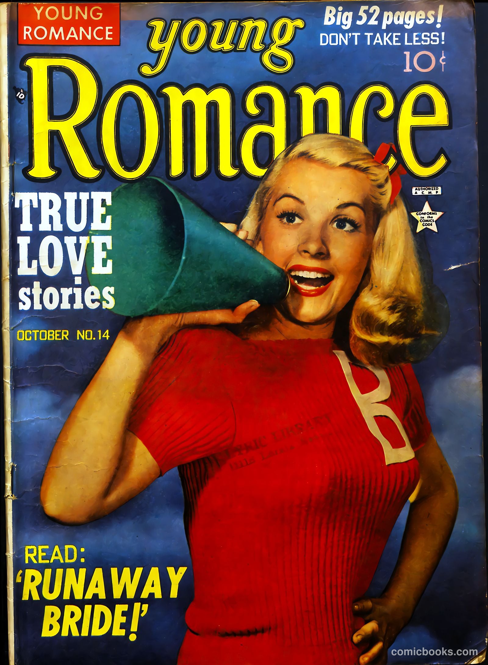 Young Romance #14 — page 1 of 52