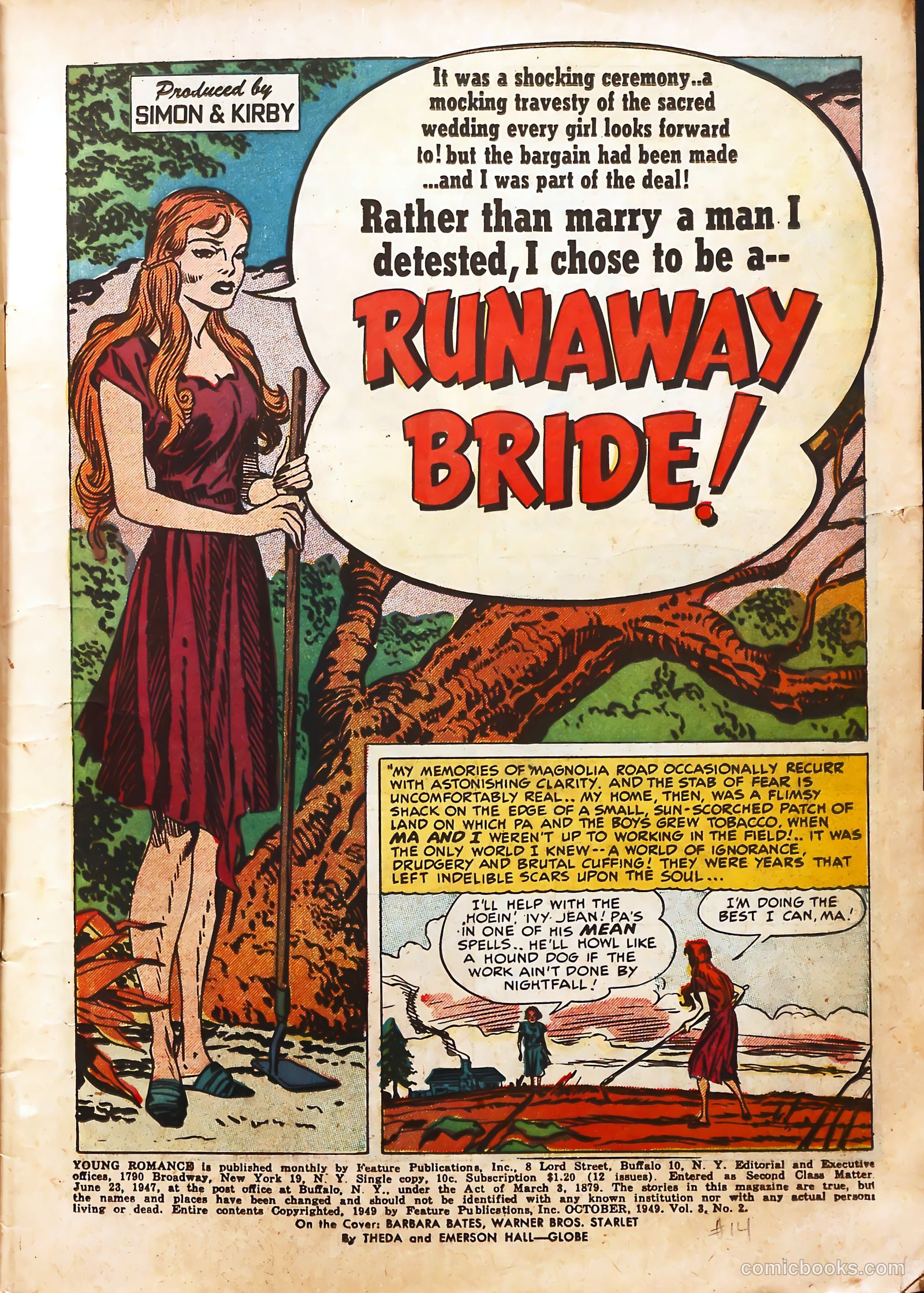 Young Romance #14 — page 3 of 52