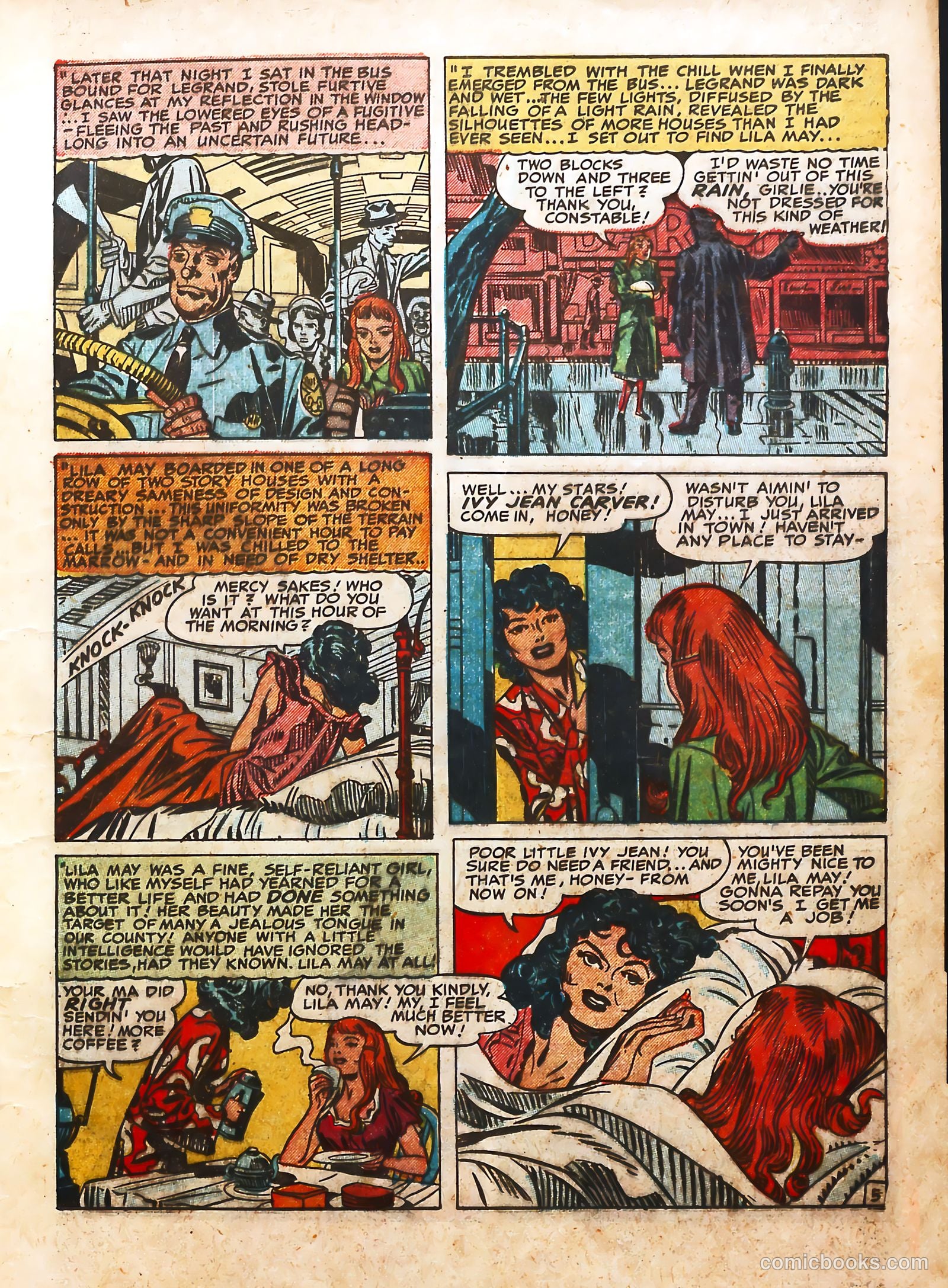 Young Romance #14 — page 7 of 52
