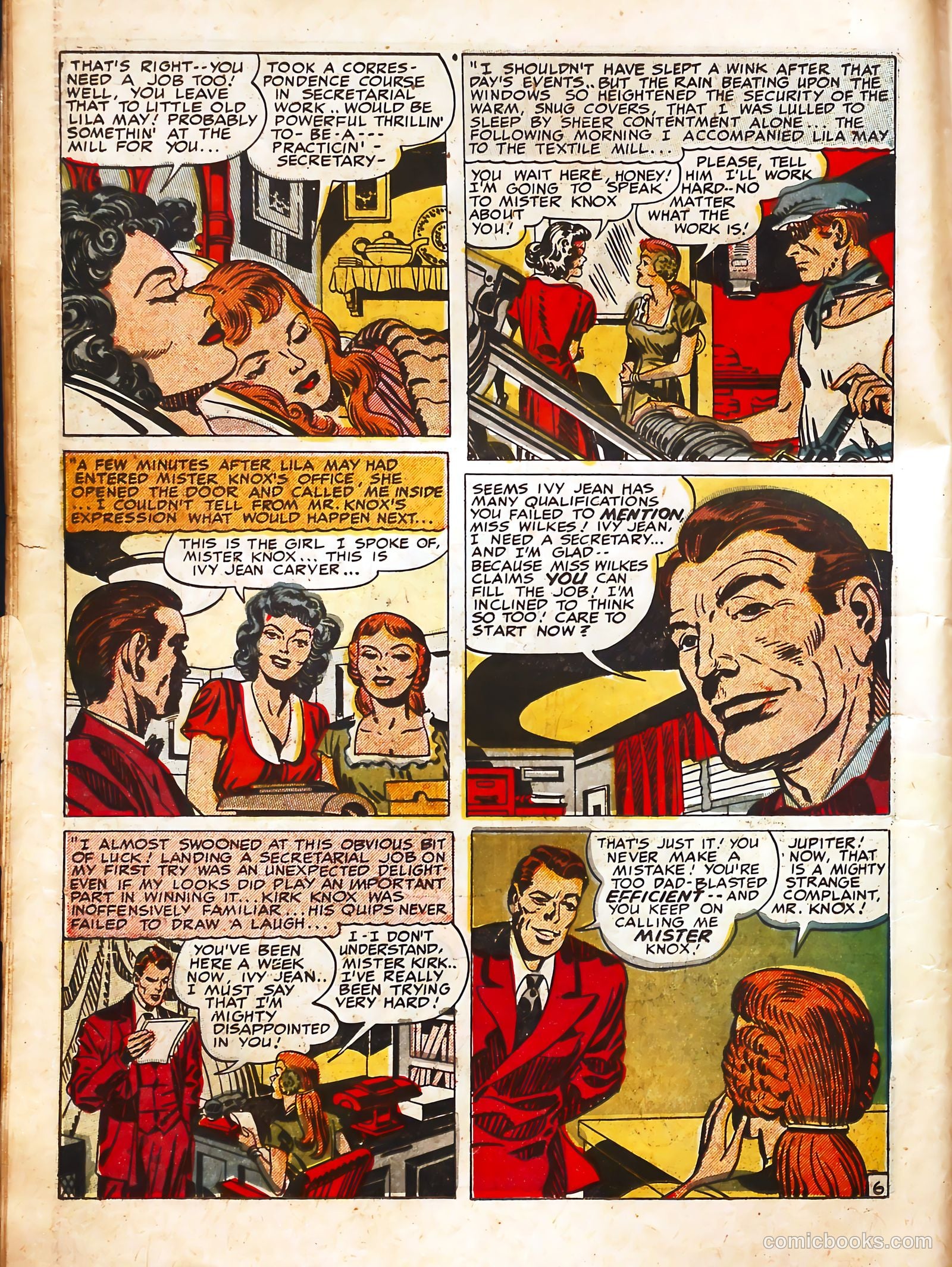 Young Romance #14 — page 8 of 52