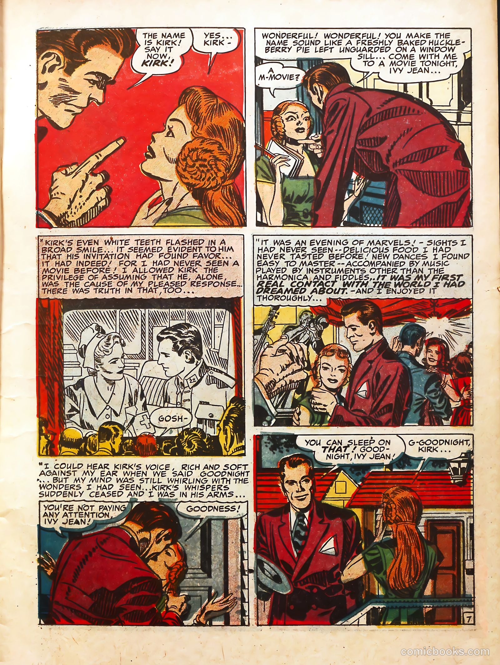 Young Romance #14 — page 9 of 52