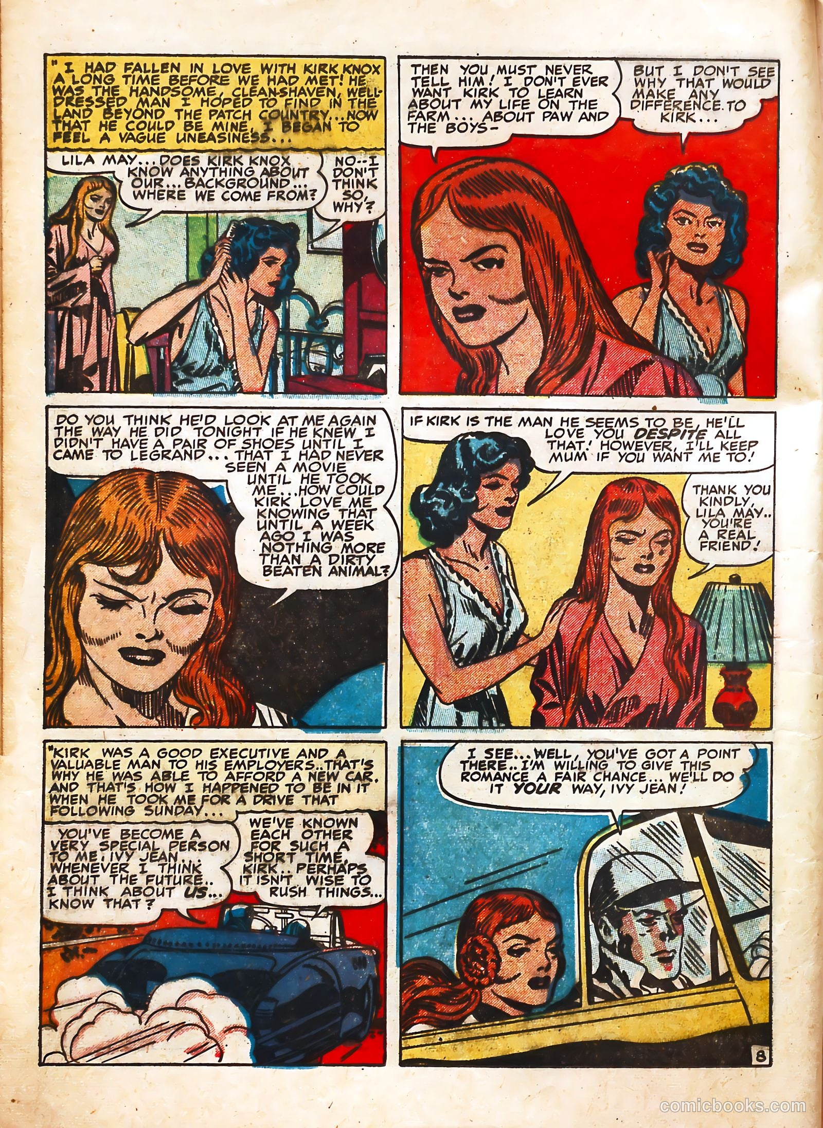 Young Romance #14 — page 10 of 52
