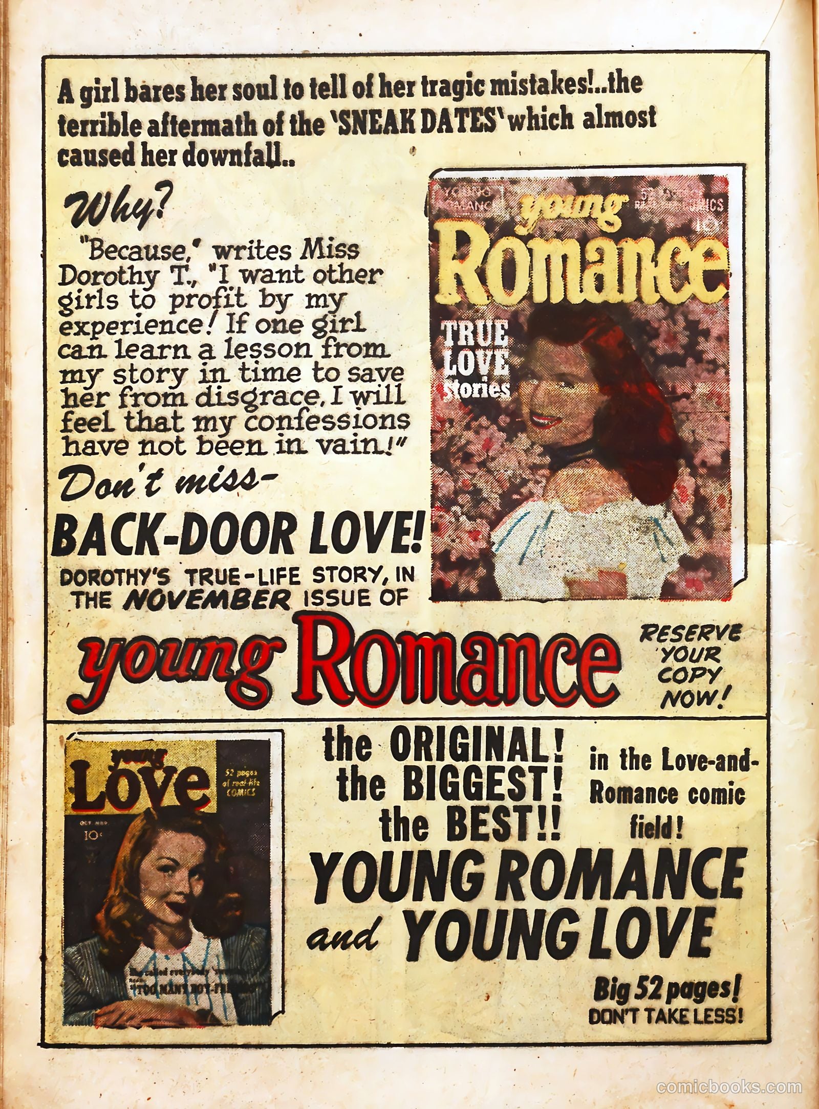 Young Romance #14 — page 24 of 52