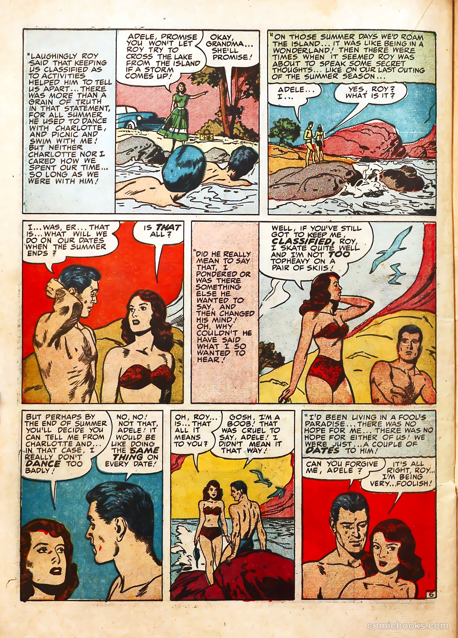 Young Romance #14 — page 30 of 52