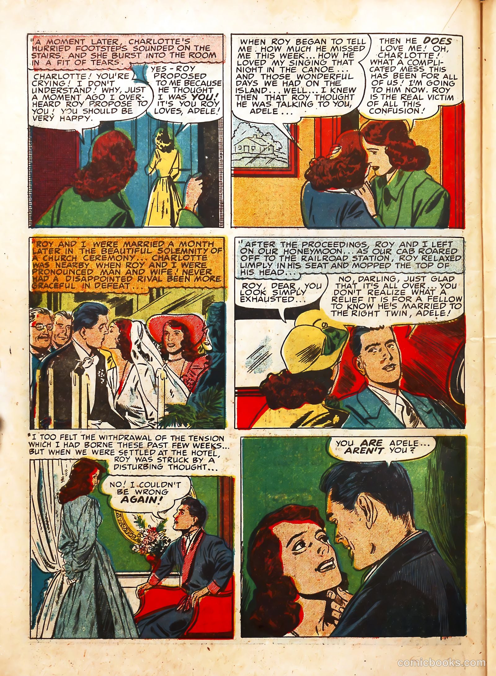 Young Romance #14 — page 32 of 52