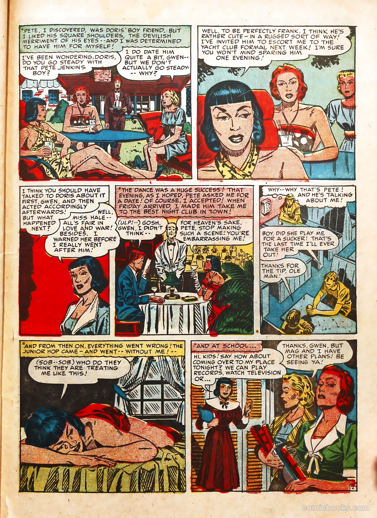 Young Romance #14 — page 35 of 52