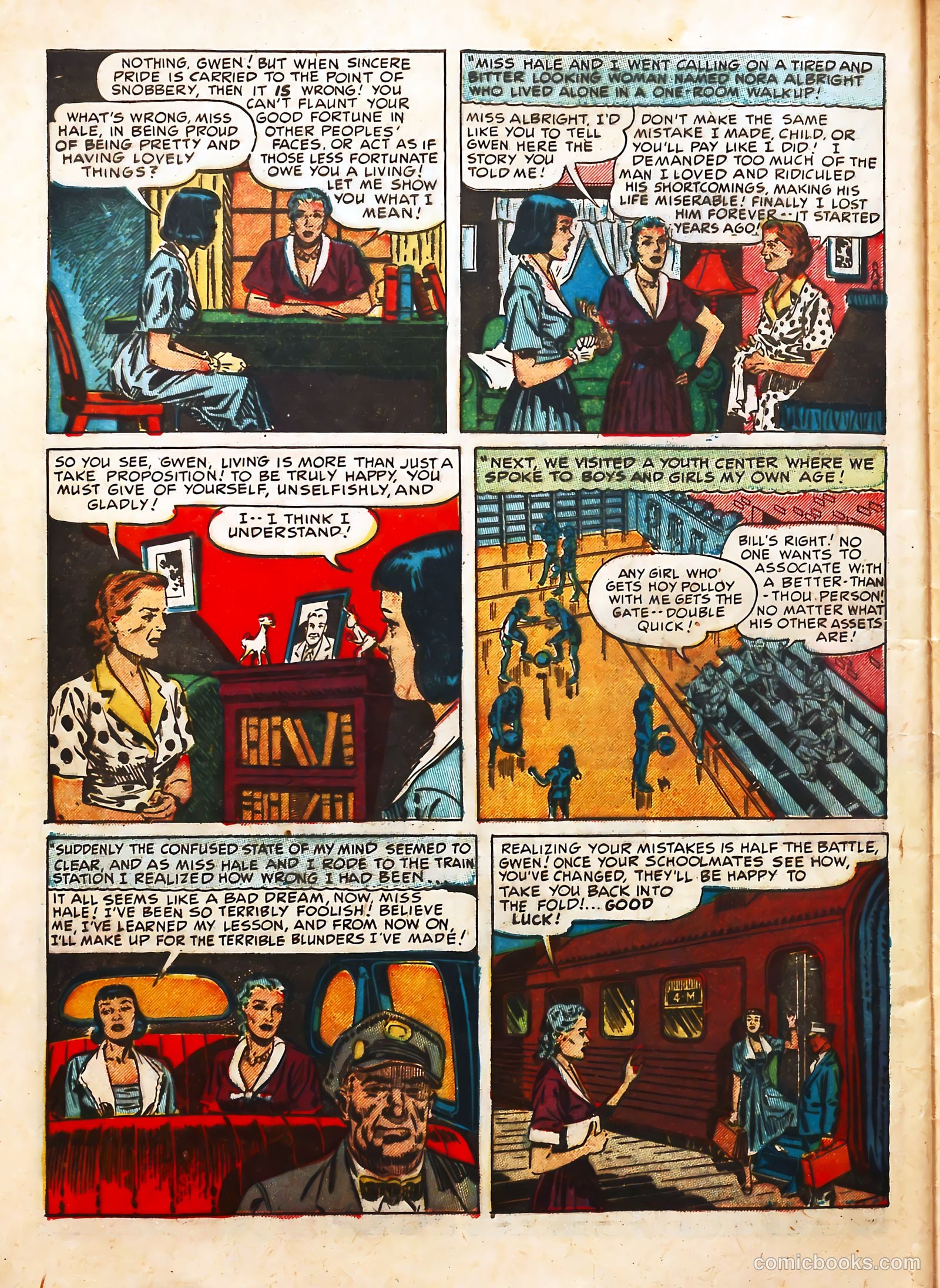 Young Romance #14 — page 36 of 52