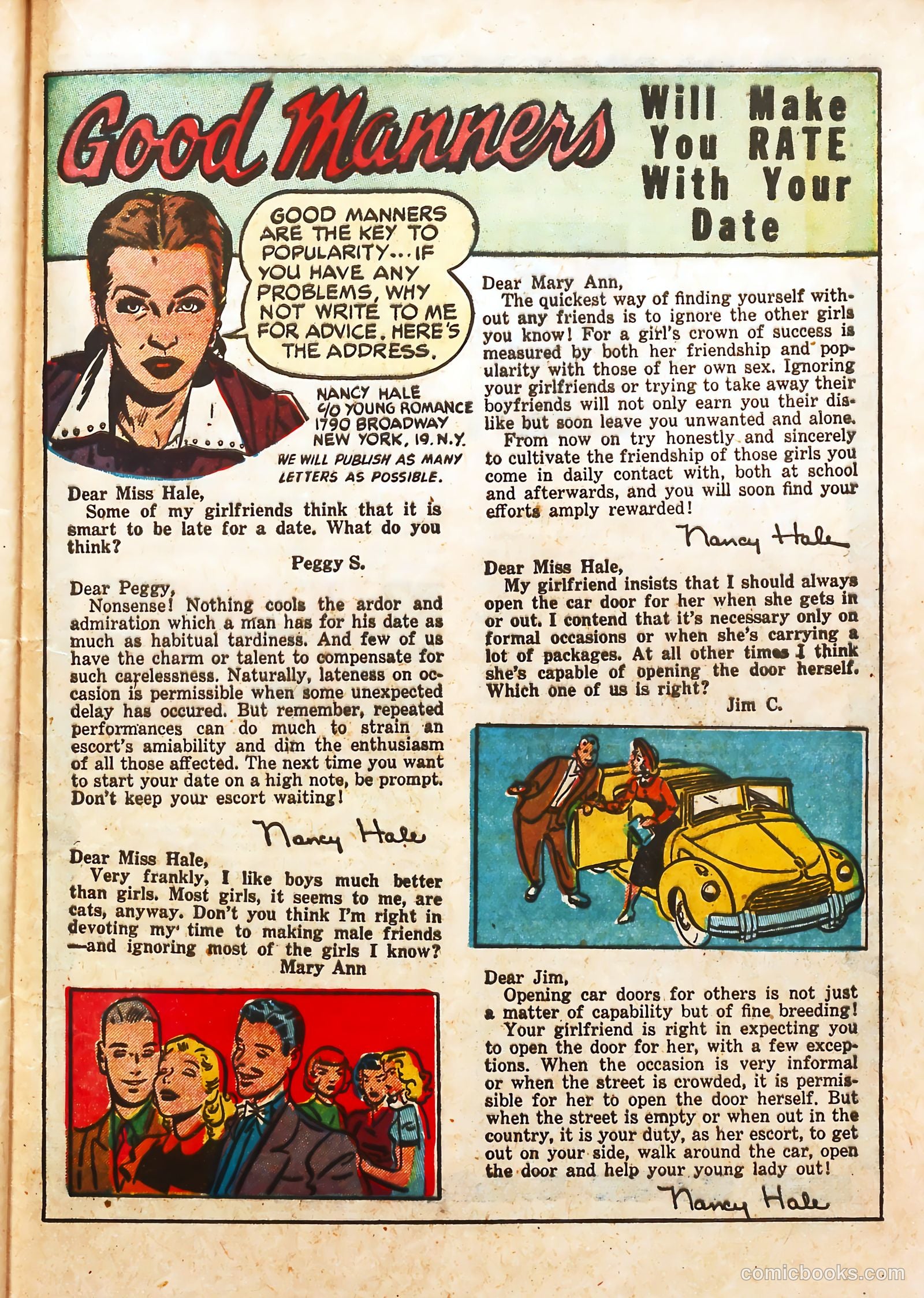 Young Romance #14 — page 37 of 52