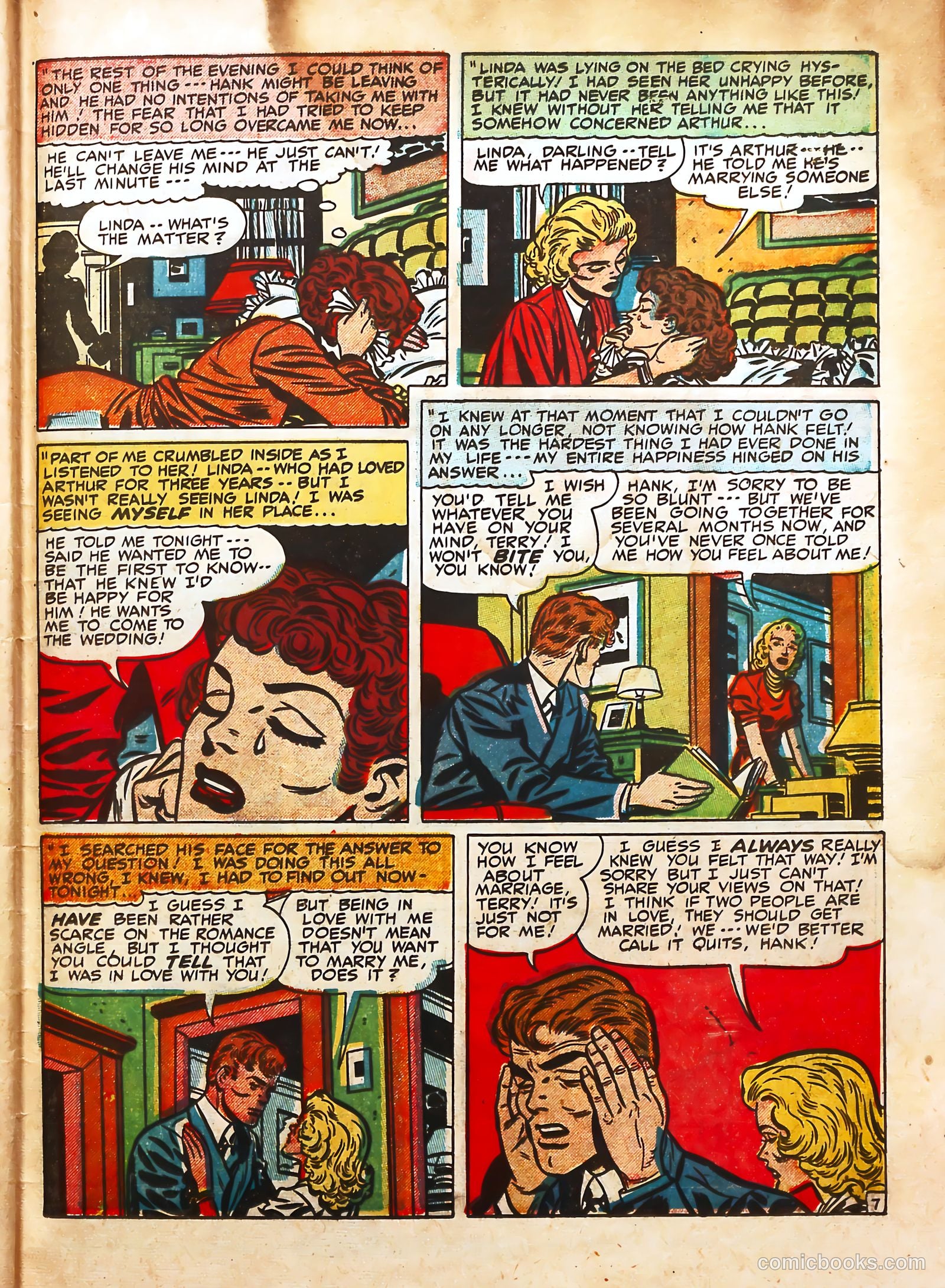 Young Romance #14 — page 47 of 52