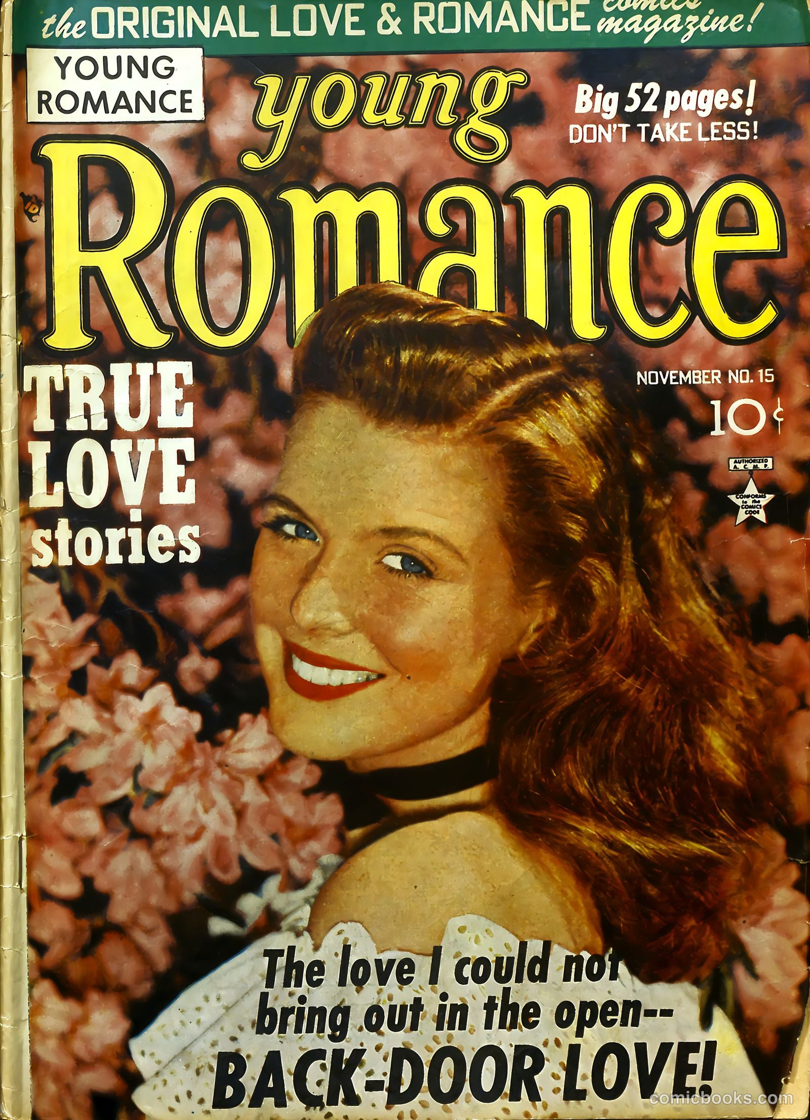 Young Romance #15 — page 1 of 52
