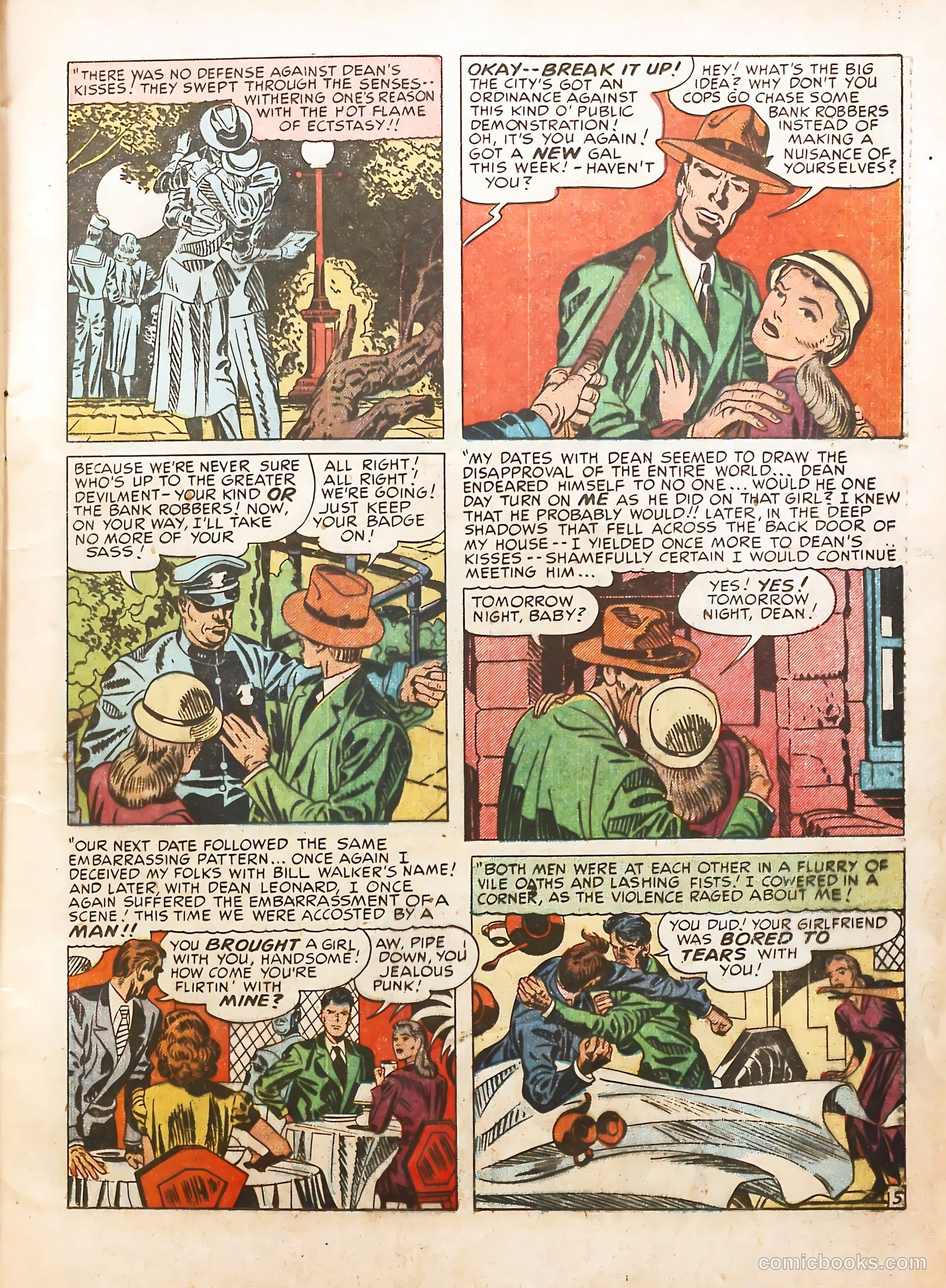 Young Romance #15 — page 7 of 52