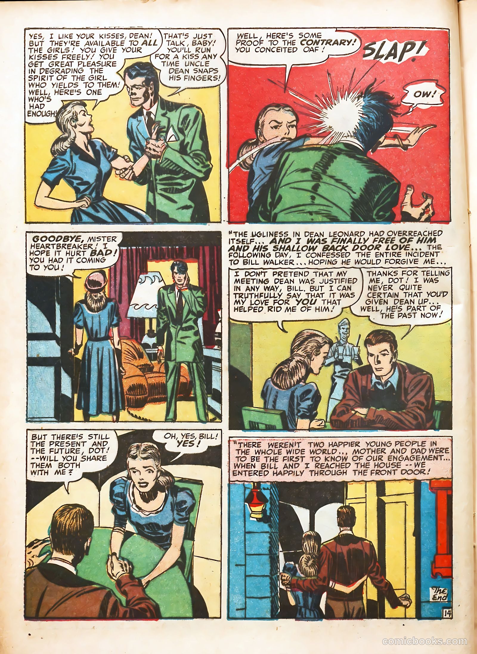 Young Romance #15 — page 16 of 52